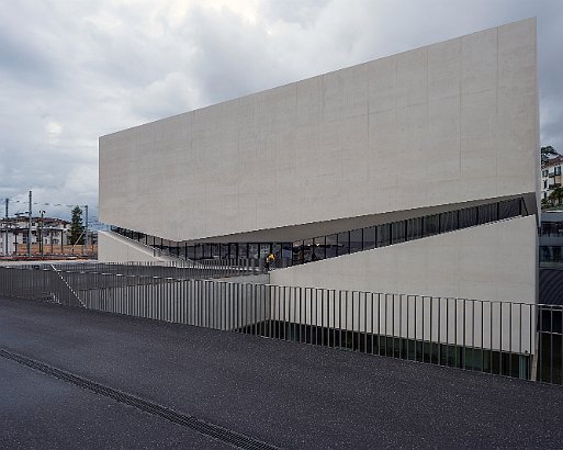VSI.ASAI. - Generalversammlung in Lausanne, Geneva 24./25.06.2022 MCBA Kantonales Kunstmuseum Lausanne von Barozzi / Veiga Architekten Barcelona