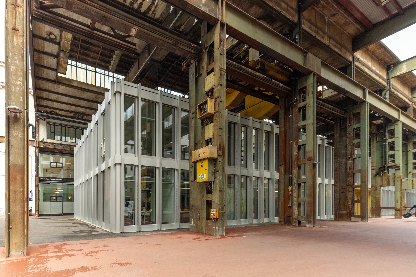 Stahlgiesserei Schaffhausen 