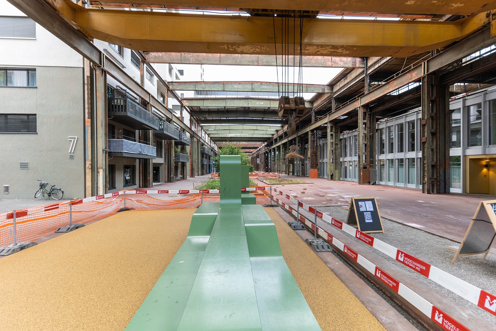 Stahlgiesserei Schaffhausen 