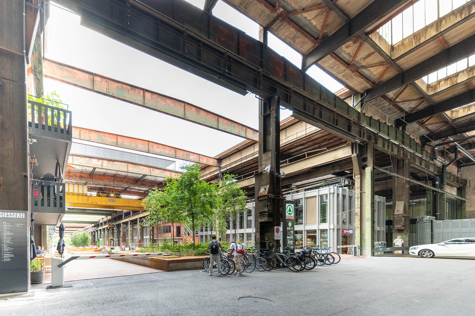 Stahlgiesserei Schaffhausen 