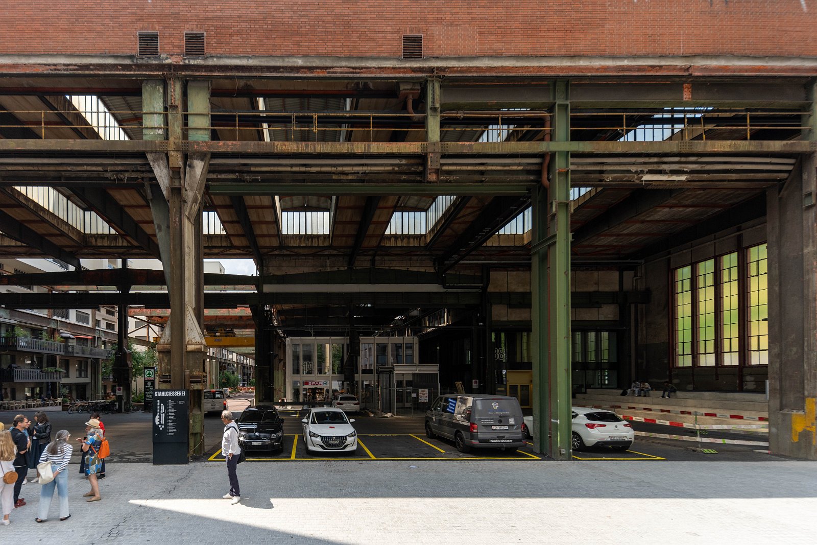 Stahlgiesserei Schaffhausen 