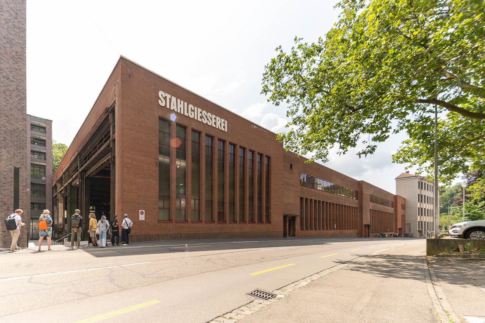 Stahlgiesserei Schaffhausen 
