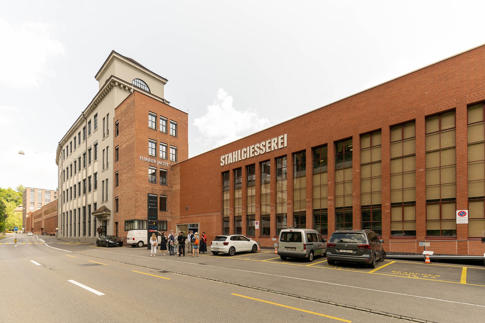 Stahlgiesserei Schaffhausen 