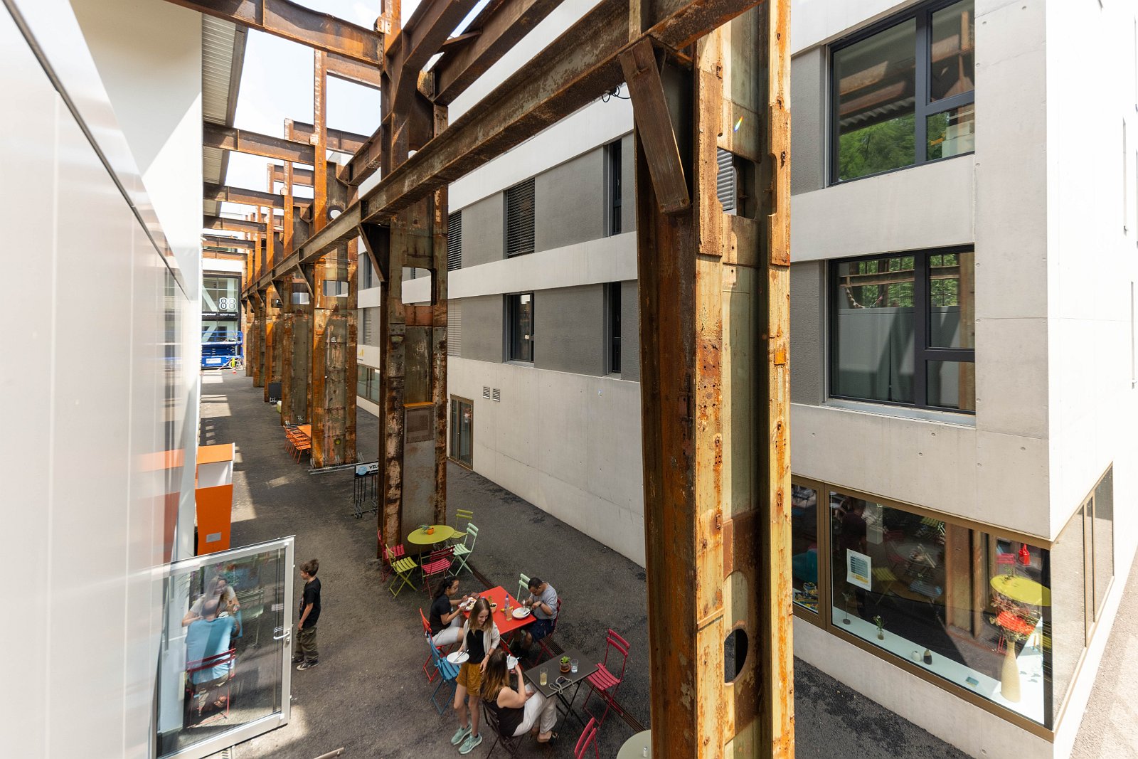 Stahlgiesserei Schaffhausen 