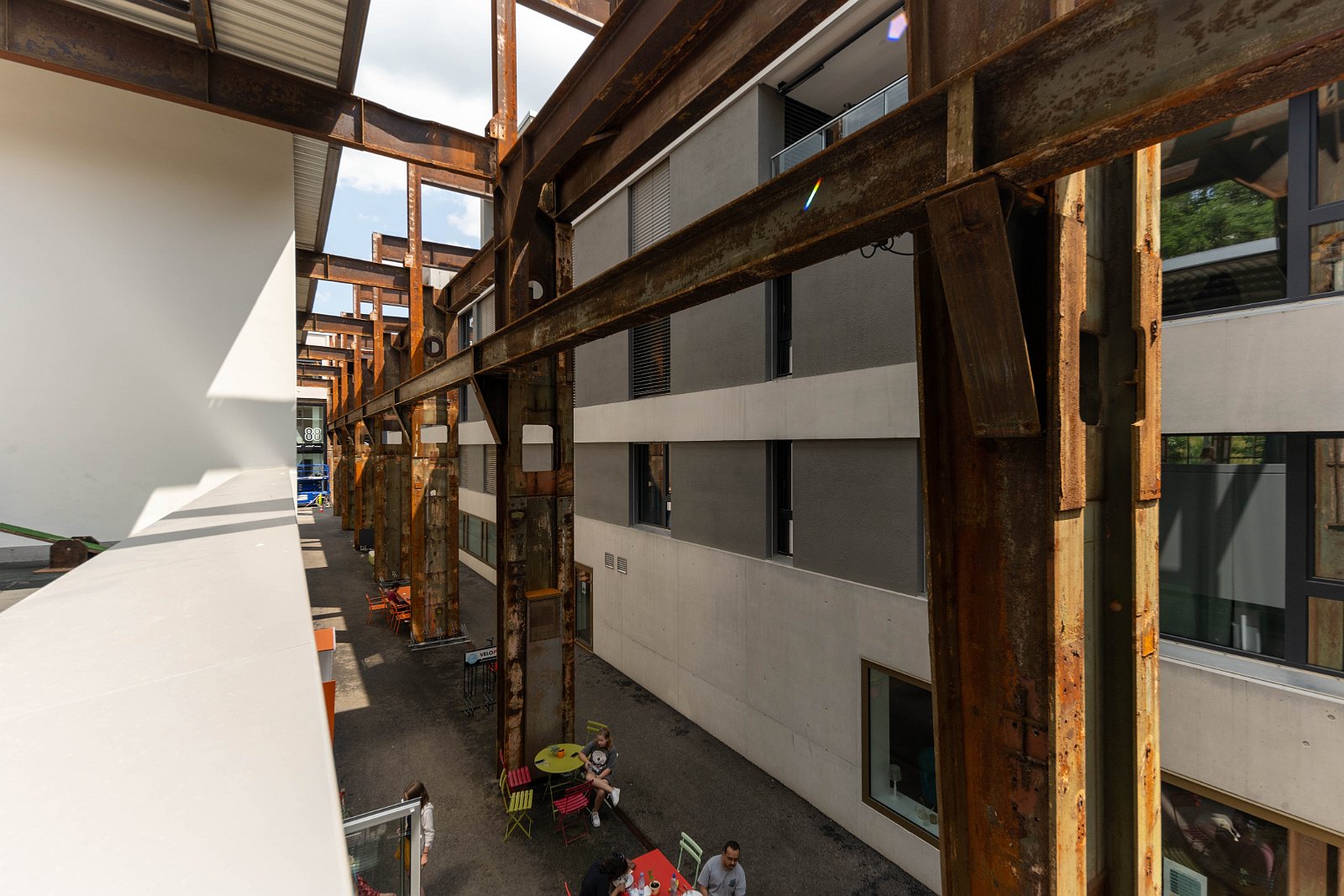 Stahlgiesserei Schaffhausen 