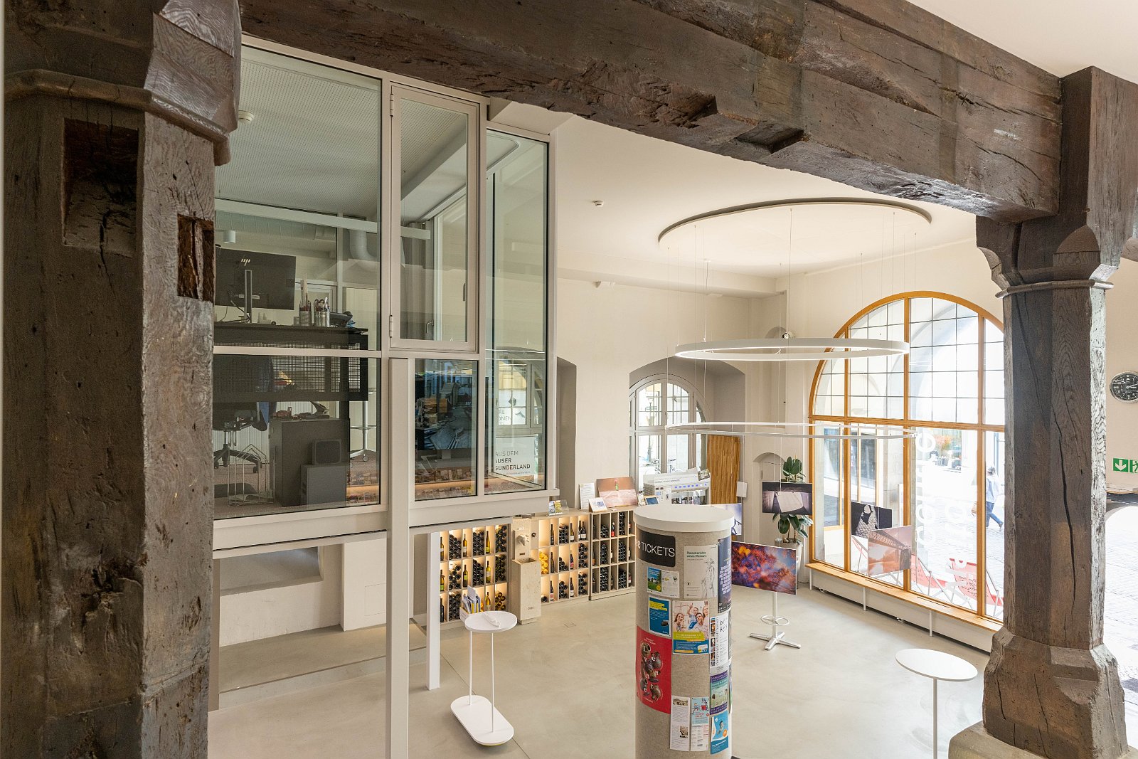 Tourismuszenter Schaffhausen 