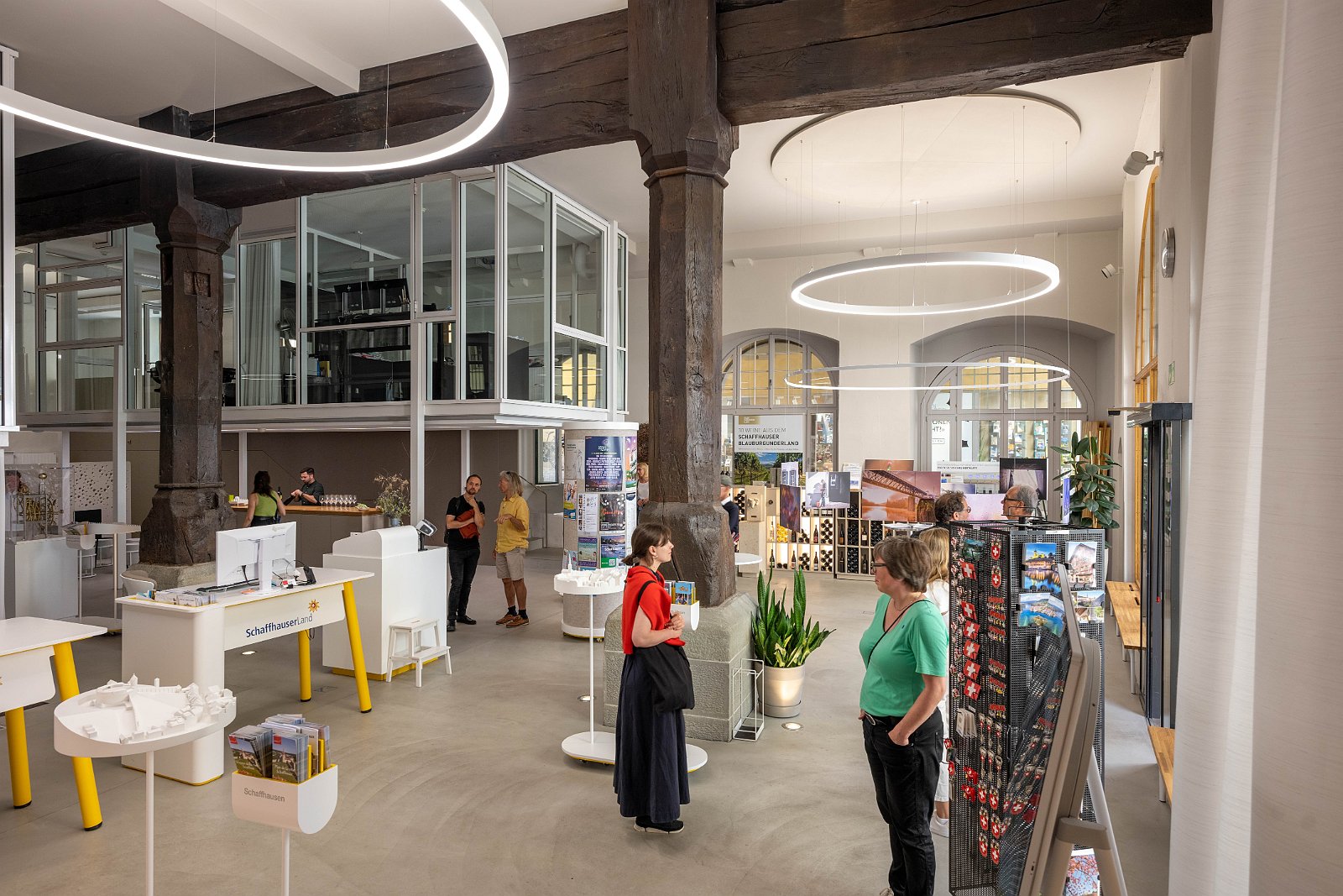 Tourismuszenter Schaffhausen 