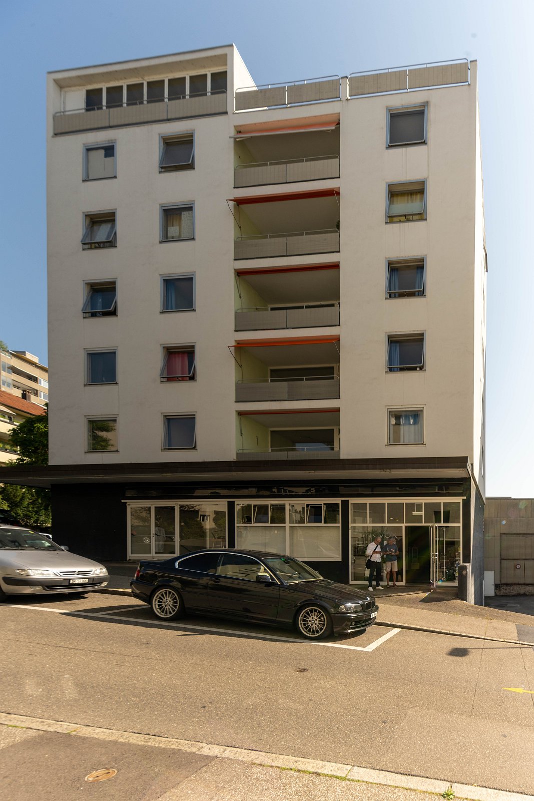 Cinevox Neuhausen am Rheinfall Architekt: Max Bill