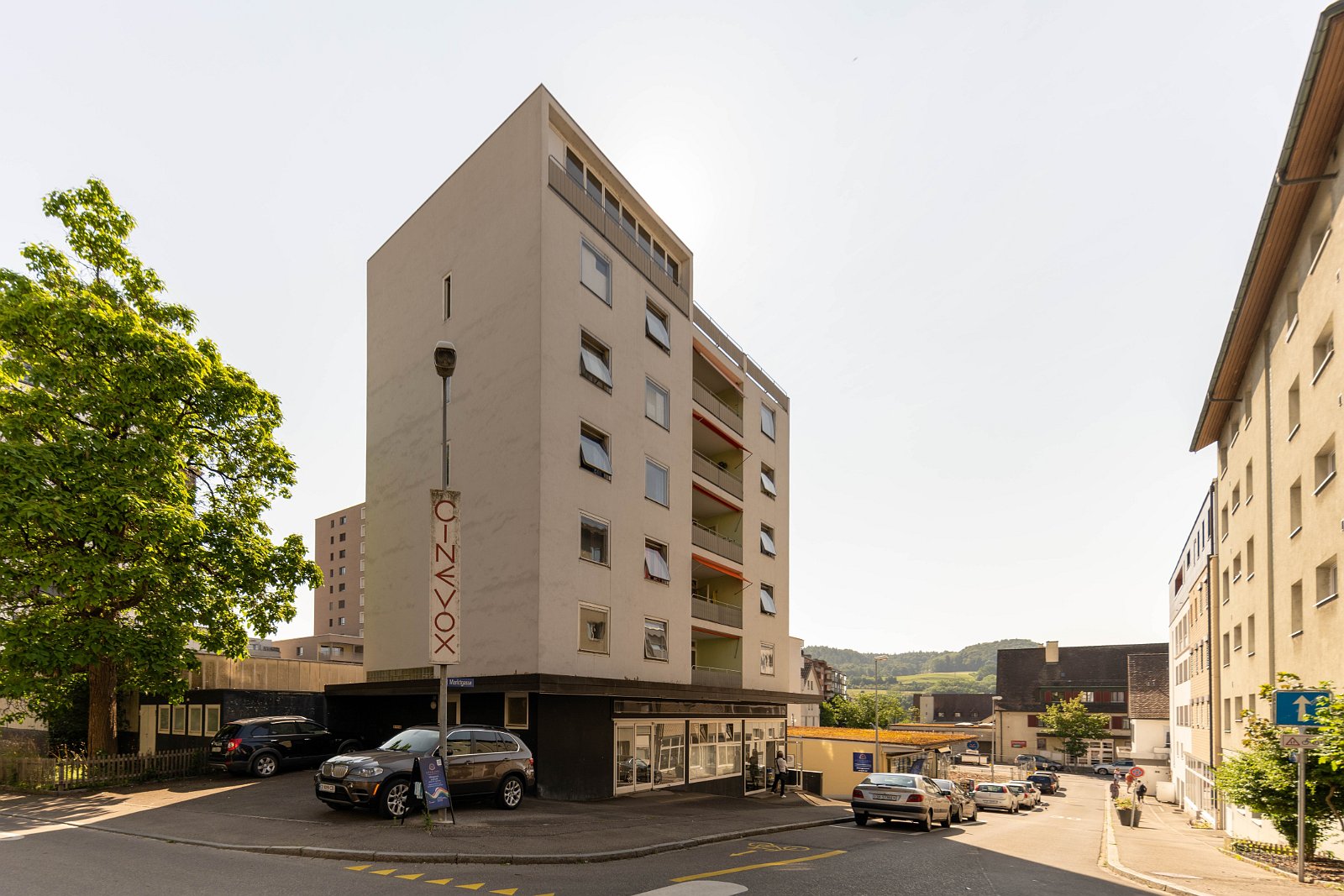 Cinevox Neuhausen am Rheinfall Architekt: Max Bill