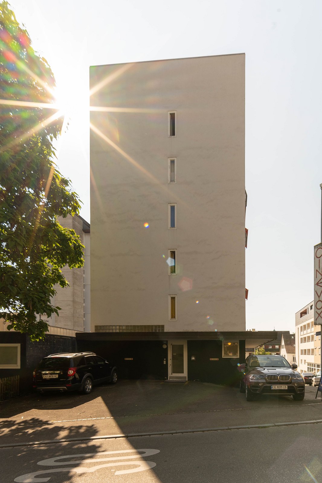 Cinevox Neuhausen am Rheinfall Architekt: Max Bill