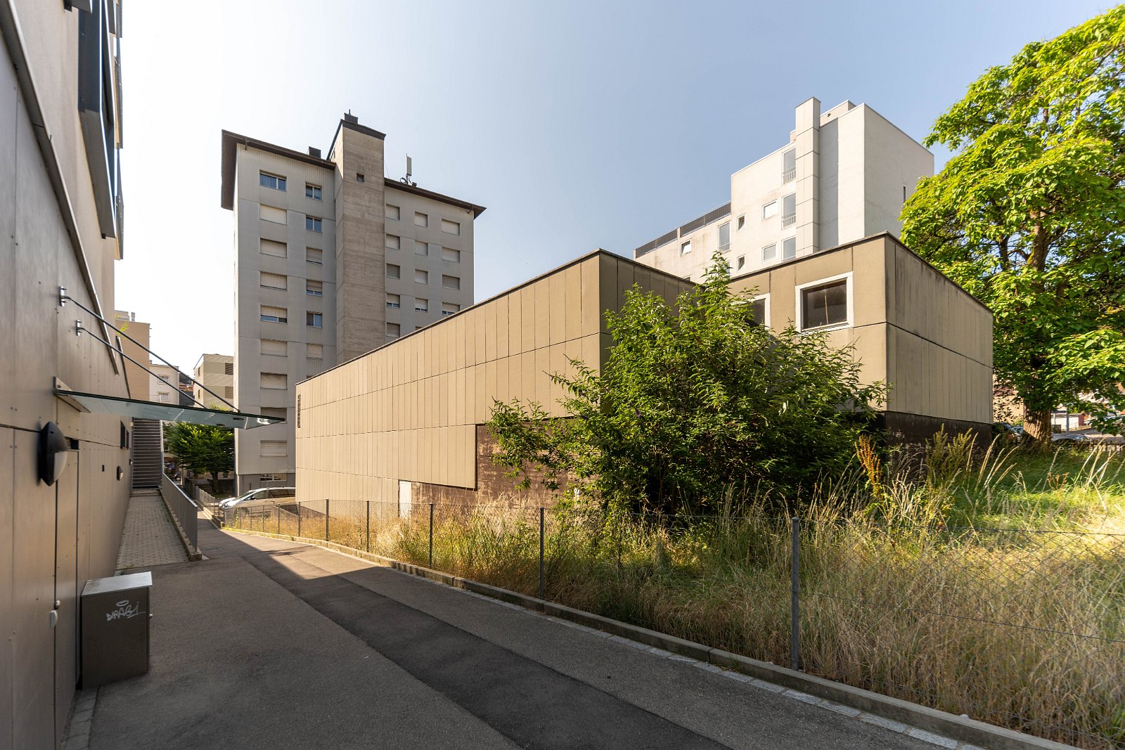 Cinevox Neuhausen am Rheinfall Architekt: Max Bill