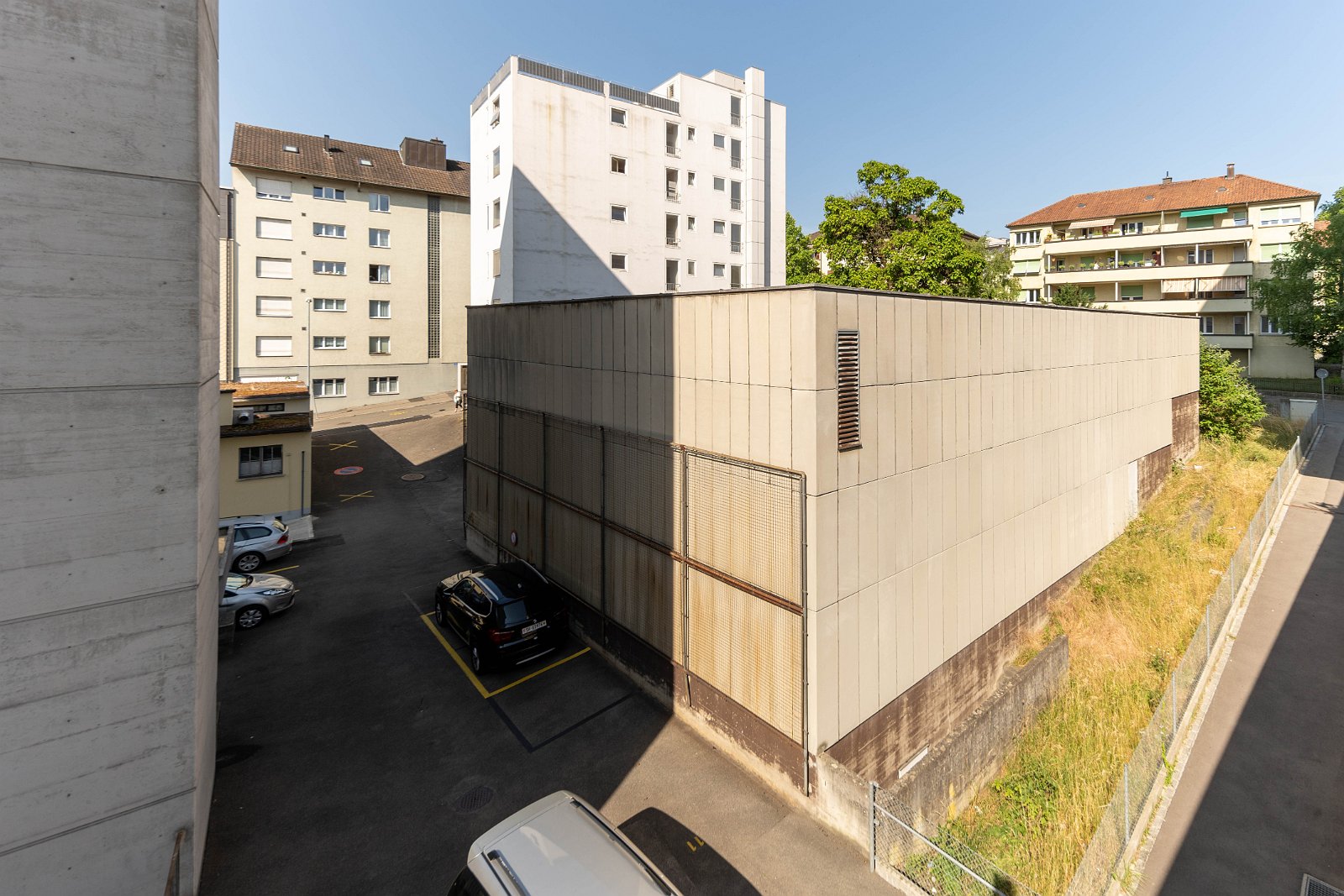 Cinevox Neuhausen am Rheinfall Architekt: Max Bill