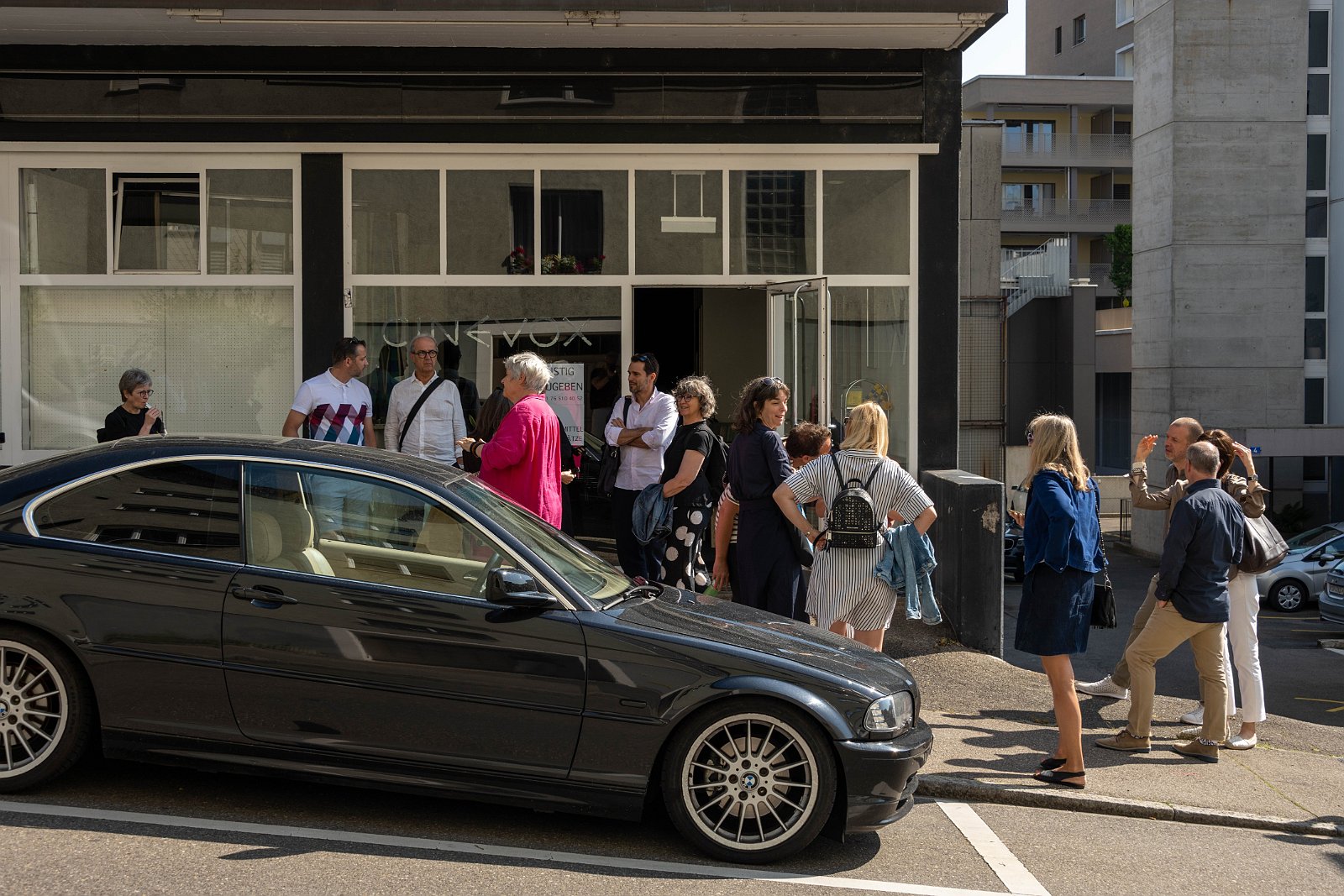 Cinevox Neuhausen am Rheinfall Architekt: Max Bill