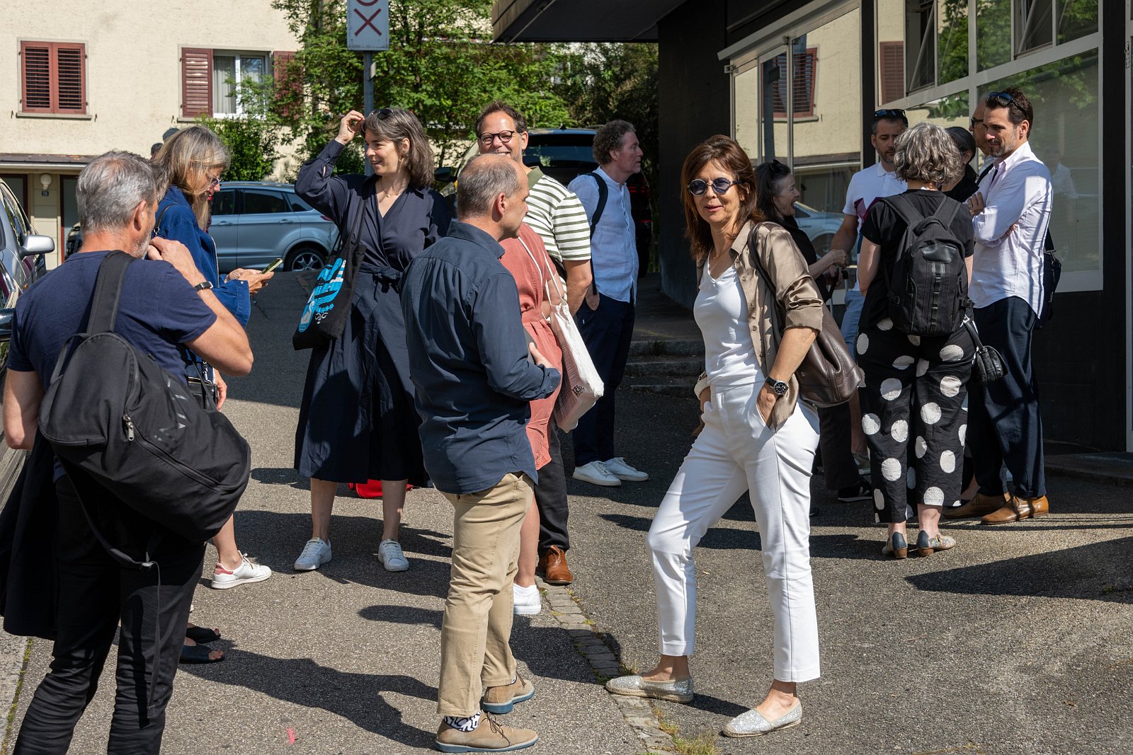 Cinevox Neuhausen am Rheinfall Architekt: Max Bill