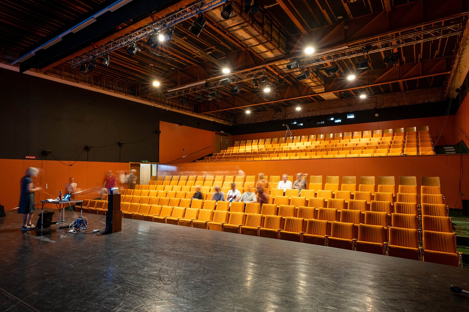 Cinevox Neuhausen am Rheinfall Architekt: Max Bill