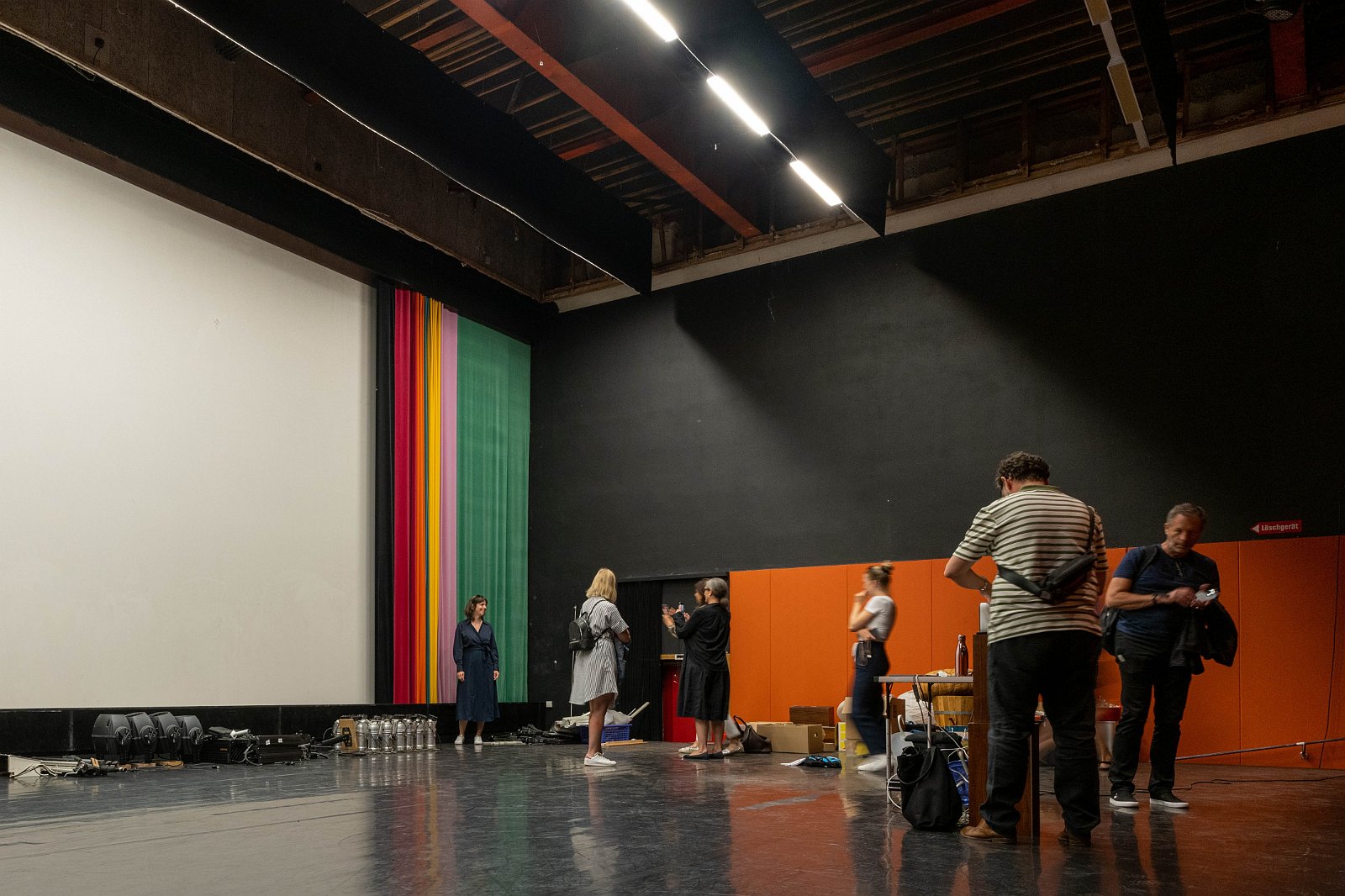 Cinevox Neuhausen am Rheinfall Architekt: Max Bill