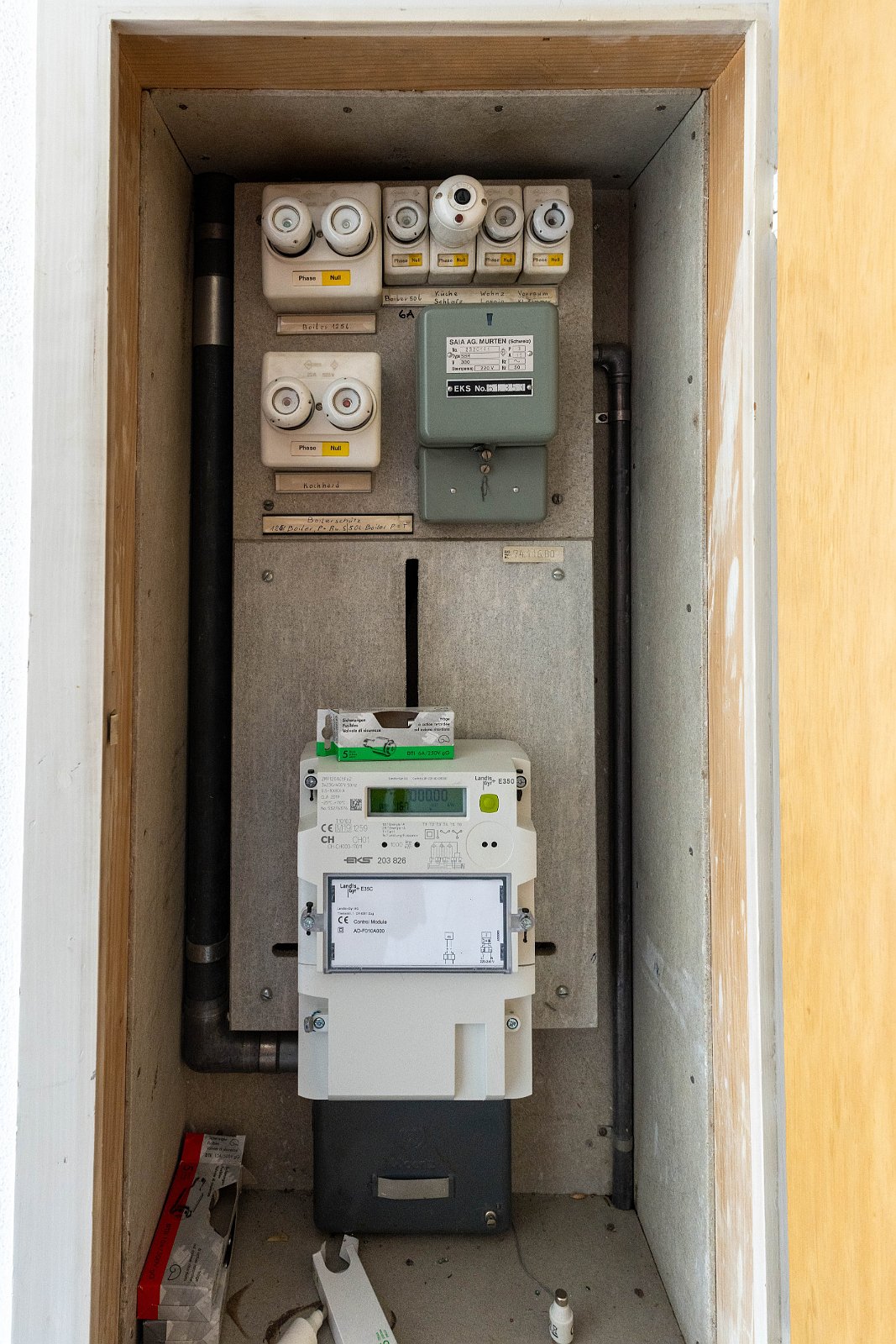 Cinevox Neuhausen am Rheinfall Architekt: Max Bill