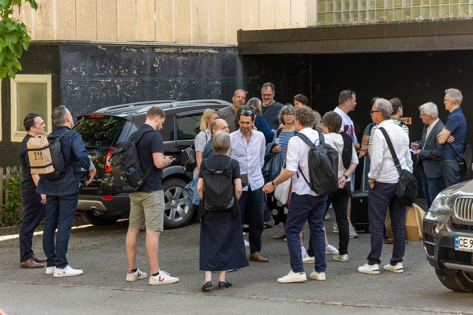 Cinevox Neuhausen am Rheinfall Architekt: Max Bill