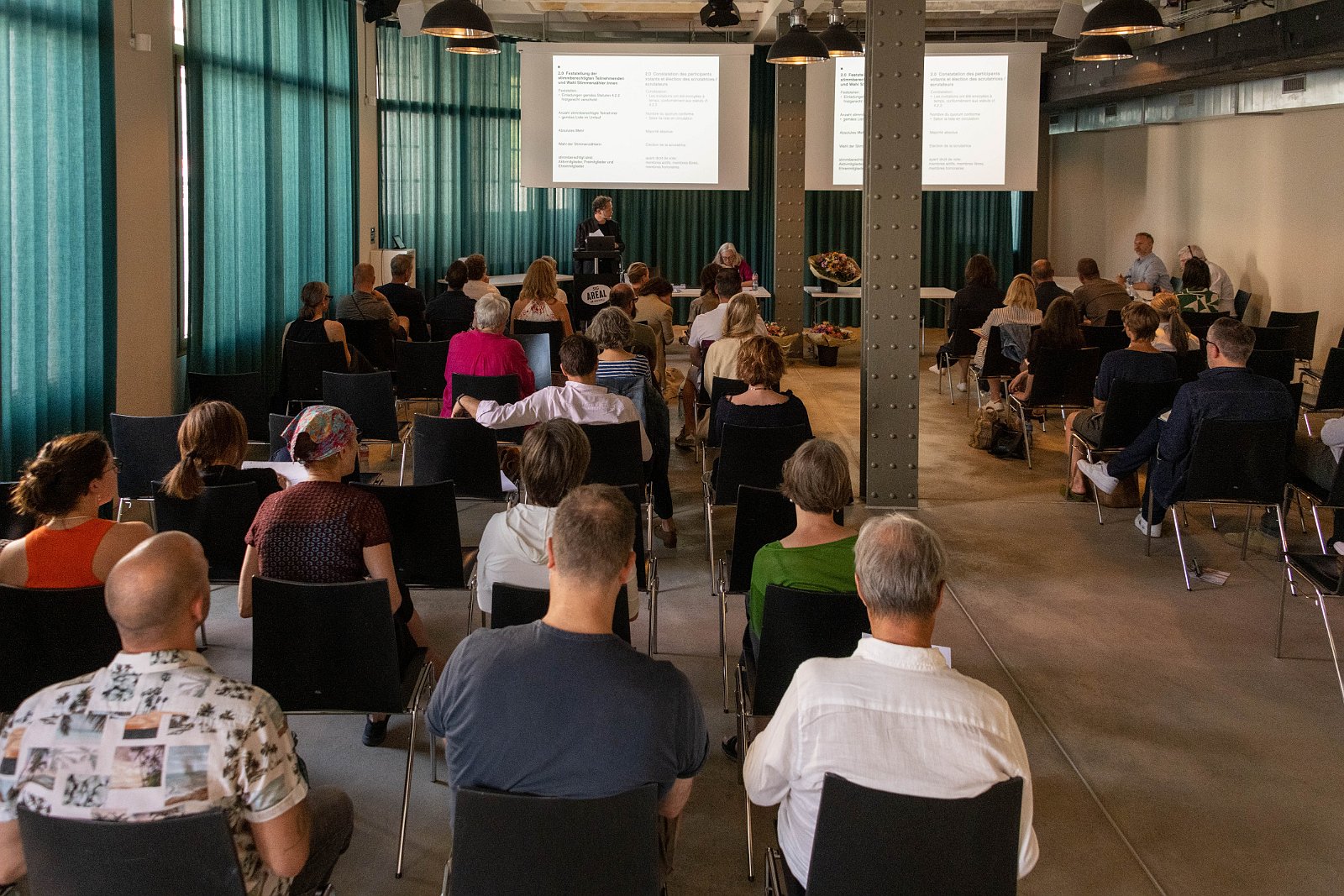 Sig Areal Neuhausen am Rheinfall Generalversammlung VSI.ASAI.