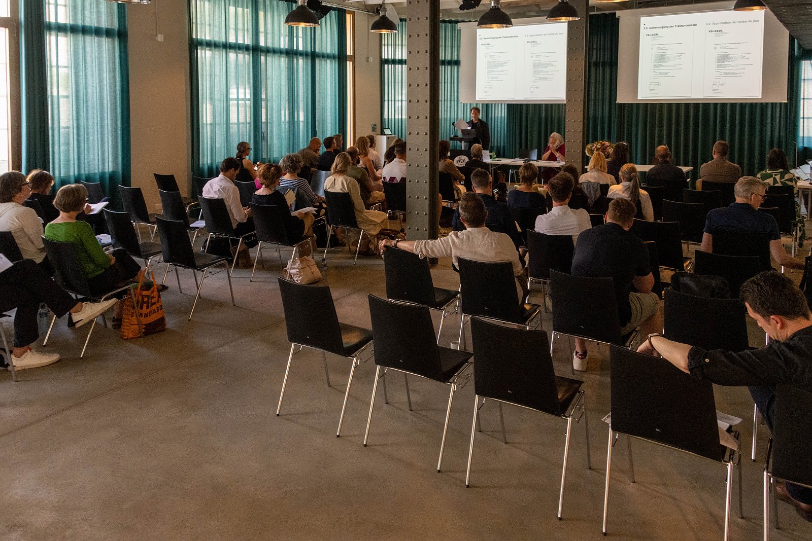 Sig Areal Neuhausen am Rheinfall Generalversammlung VSI.ASAI.