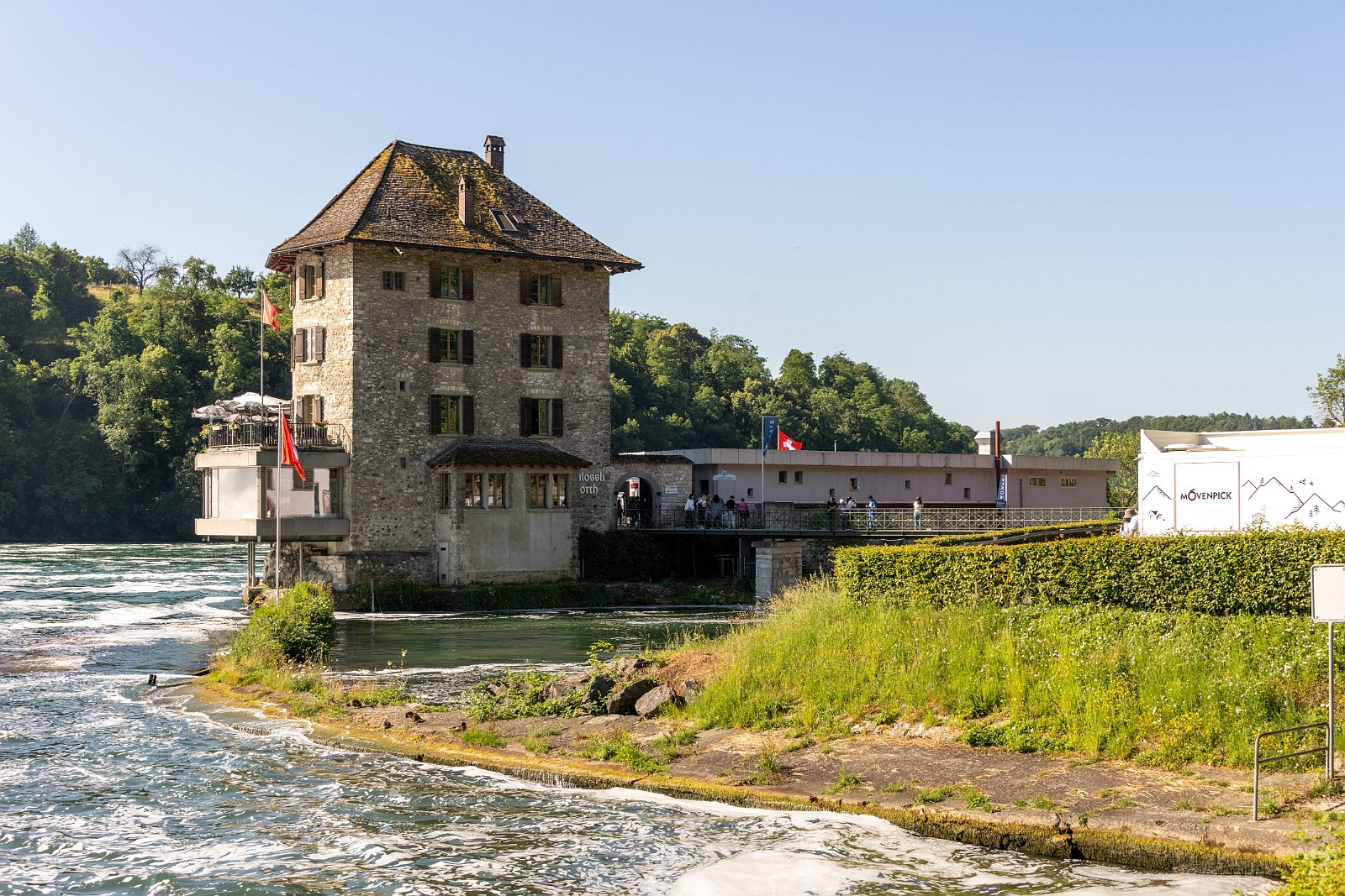 Schifffahrt auf dem Rhein 