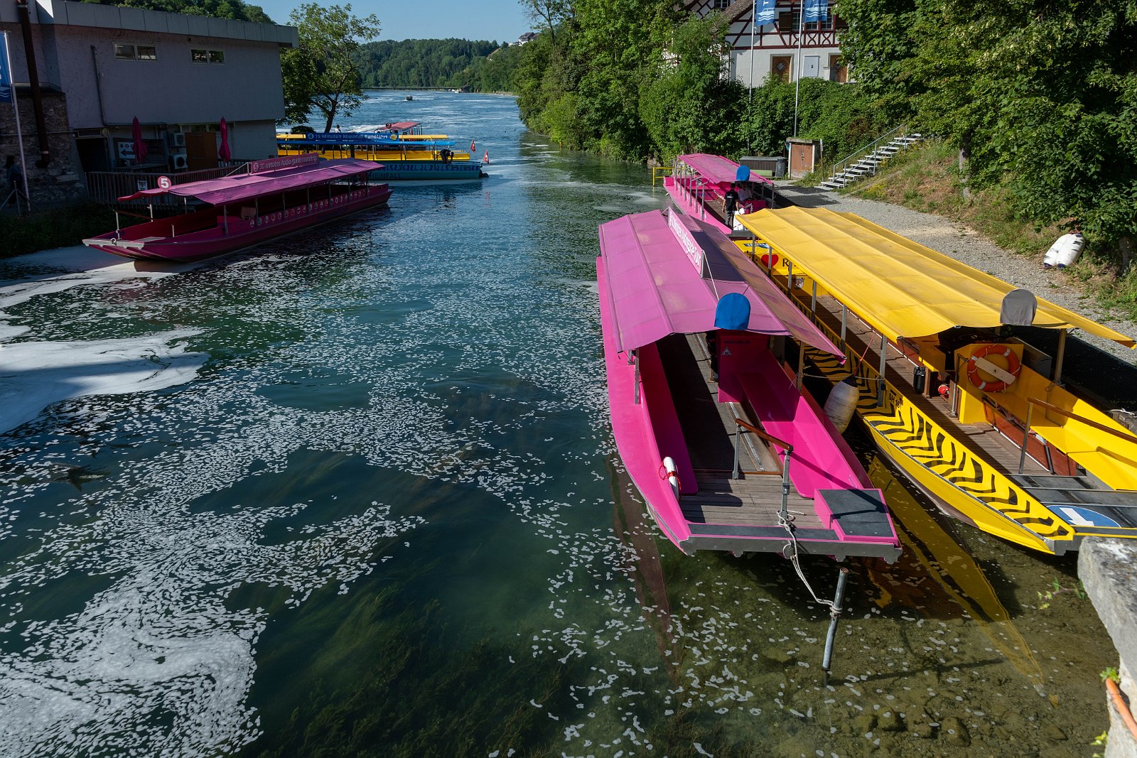 Schifffahrt auf dem Rhein 