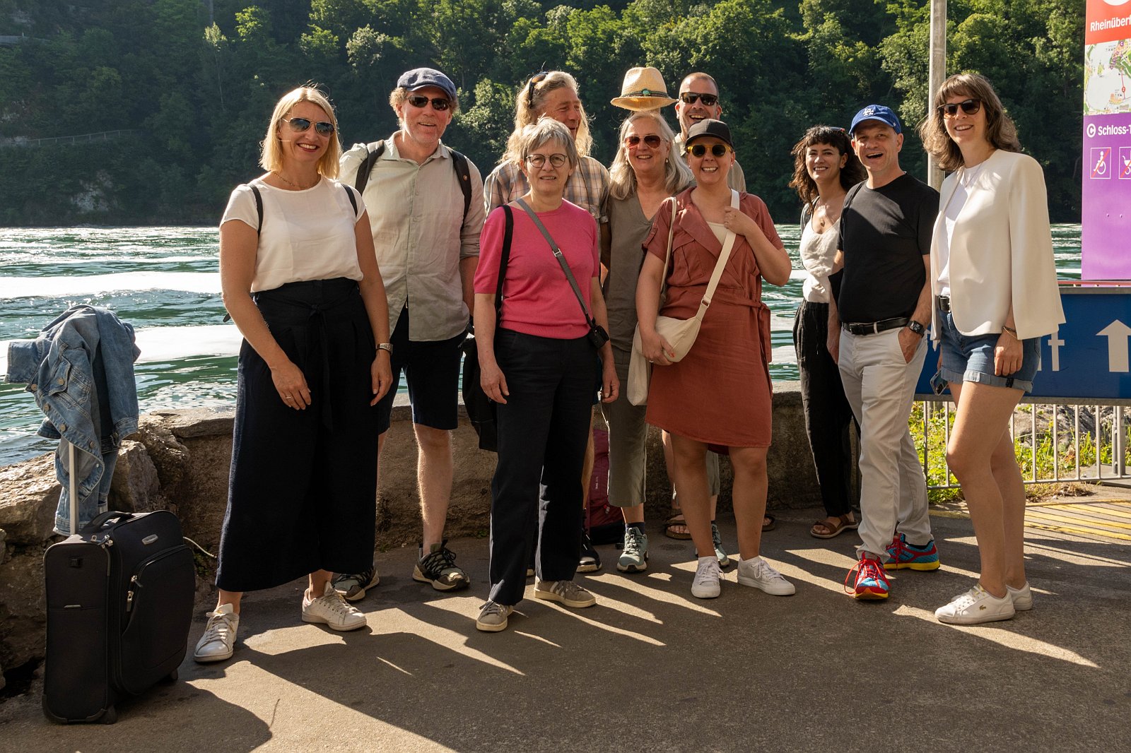 Schifffahrt auf dem Rhein 