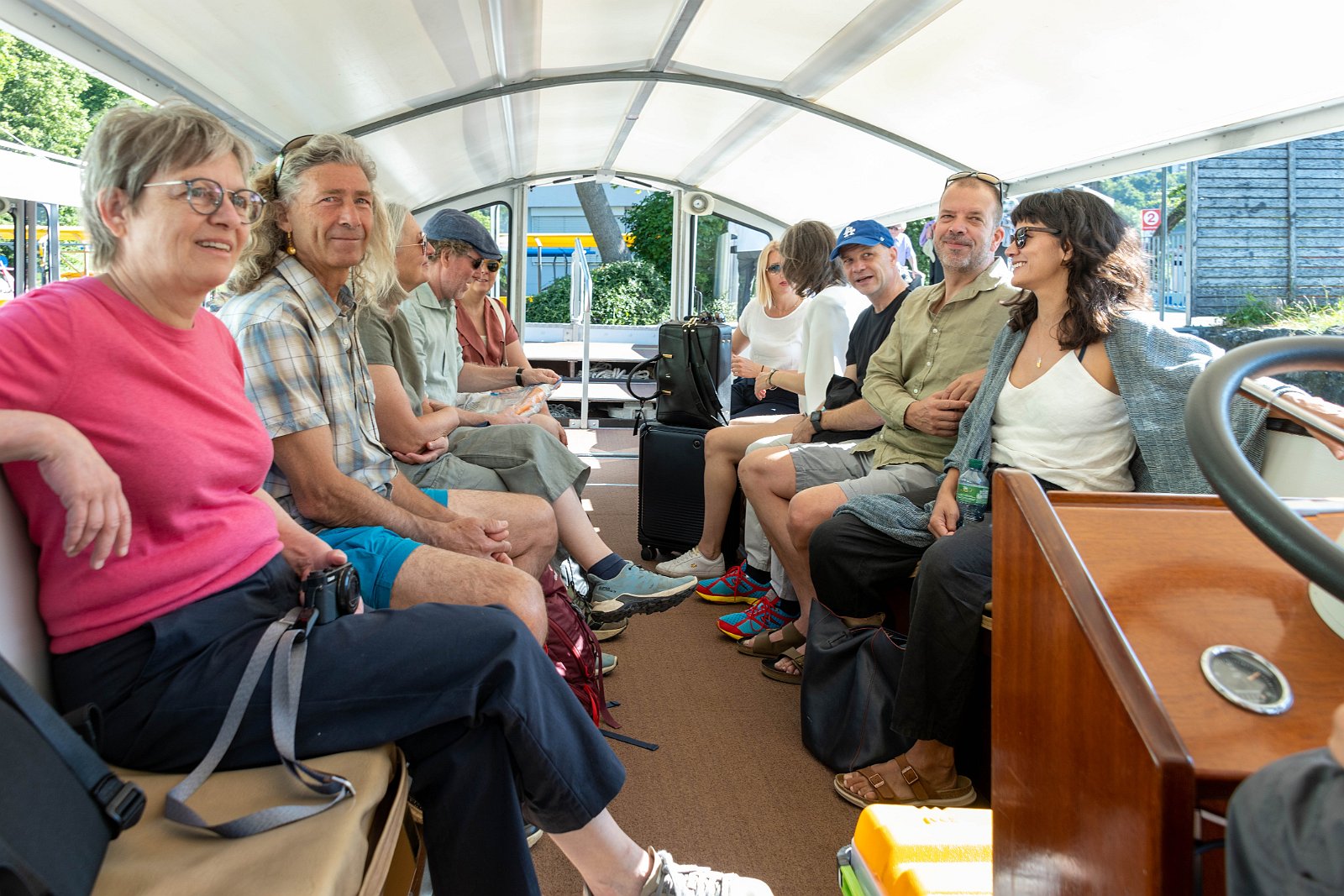 Schifffahrt auf dem Rhein 