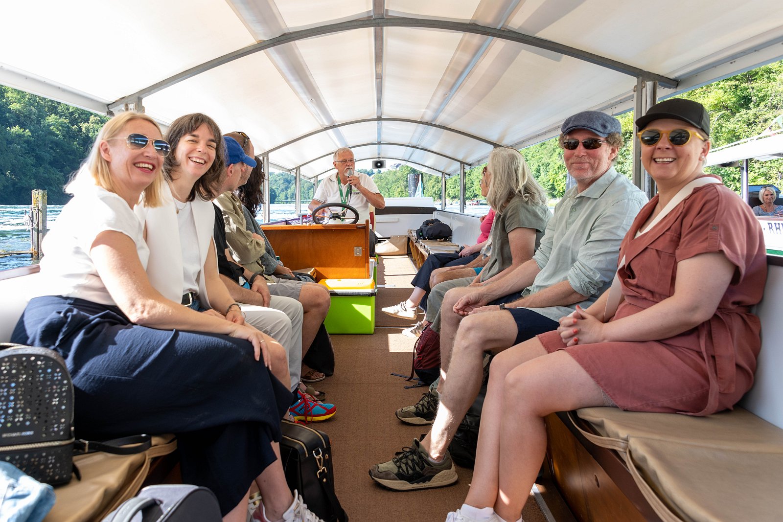 Schifffahrt auf dem Rhein 