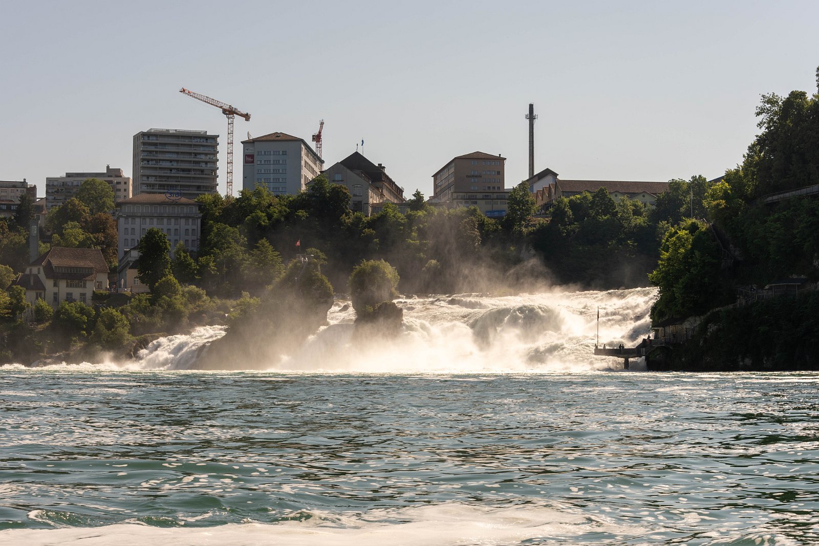 Schifffahrt auf dem Rhein 