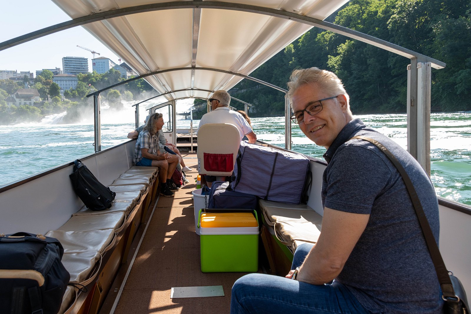 Schifffahrt auf dem Rhein 