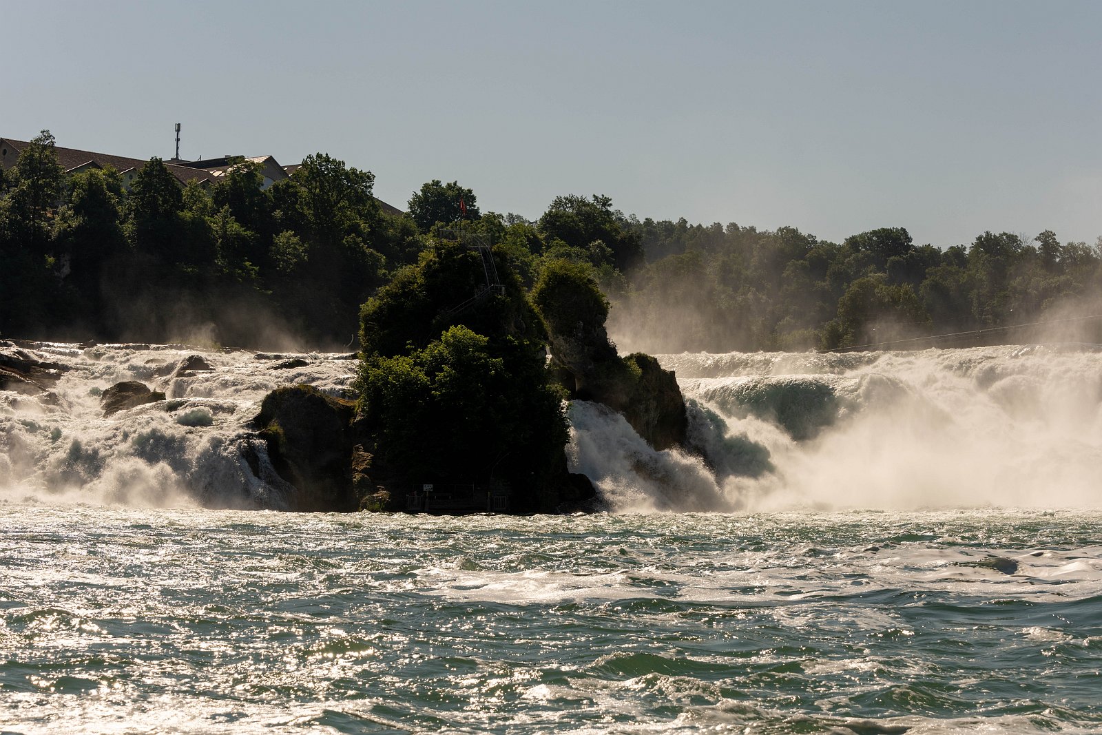 Schifffahrt auf dem Rhein 