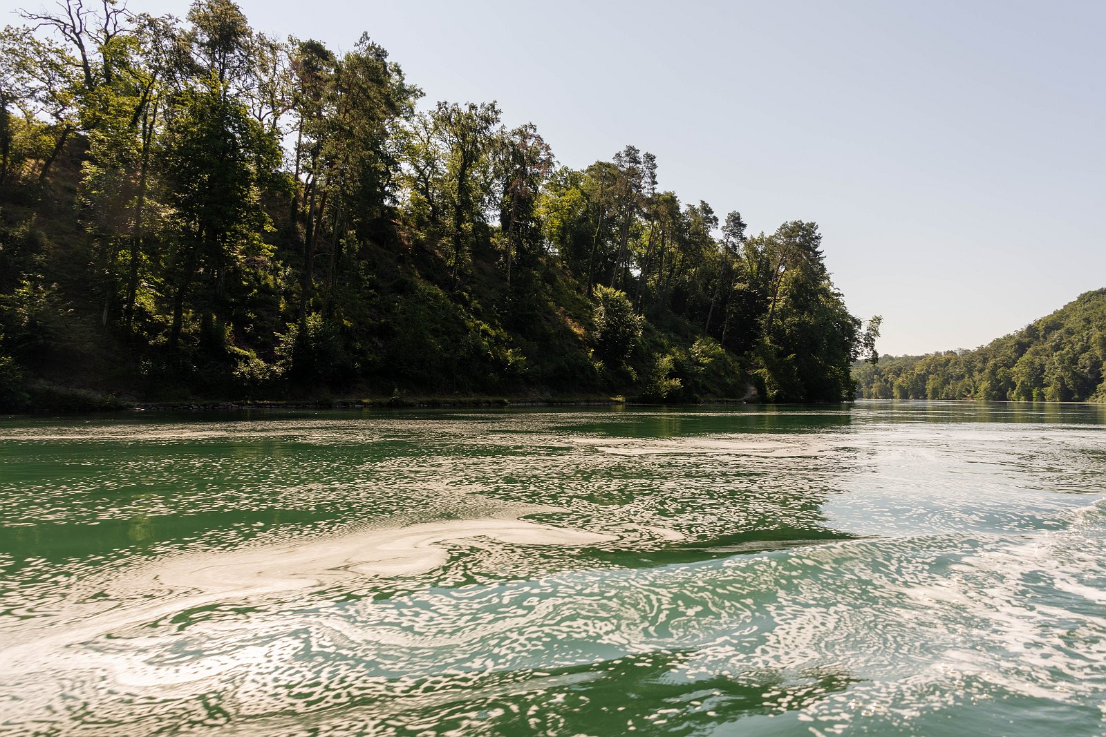 Schifffahrt auf dem Rhein 