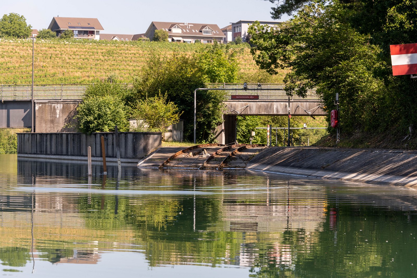 Schifffahrt auf dem Rhein 