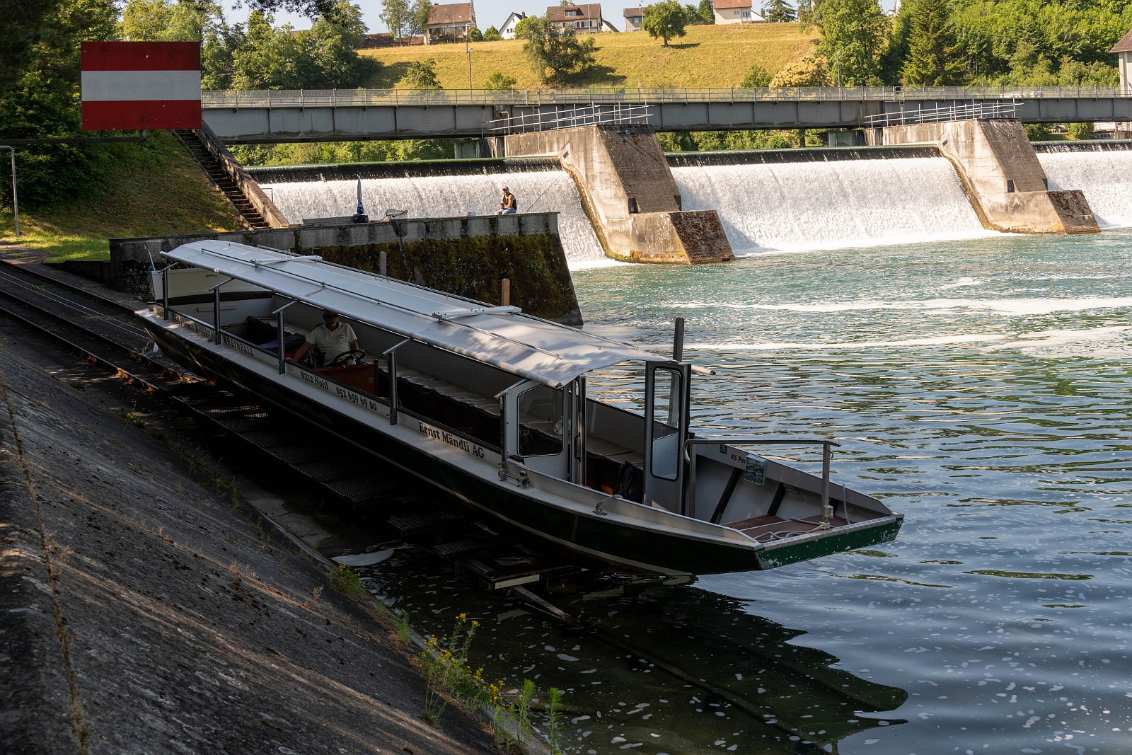 Schifffahrt auf dem Rhein 