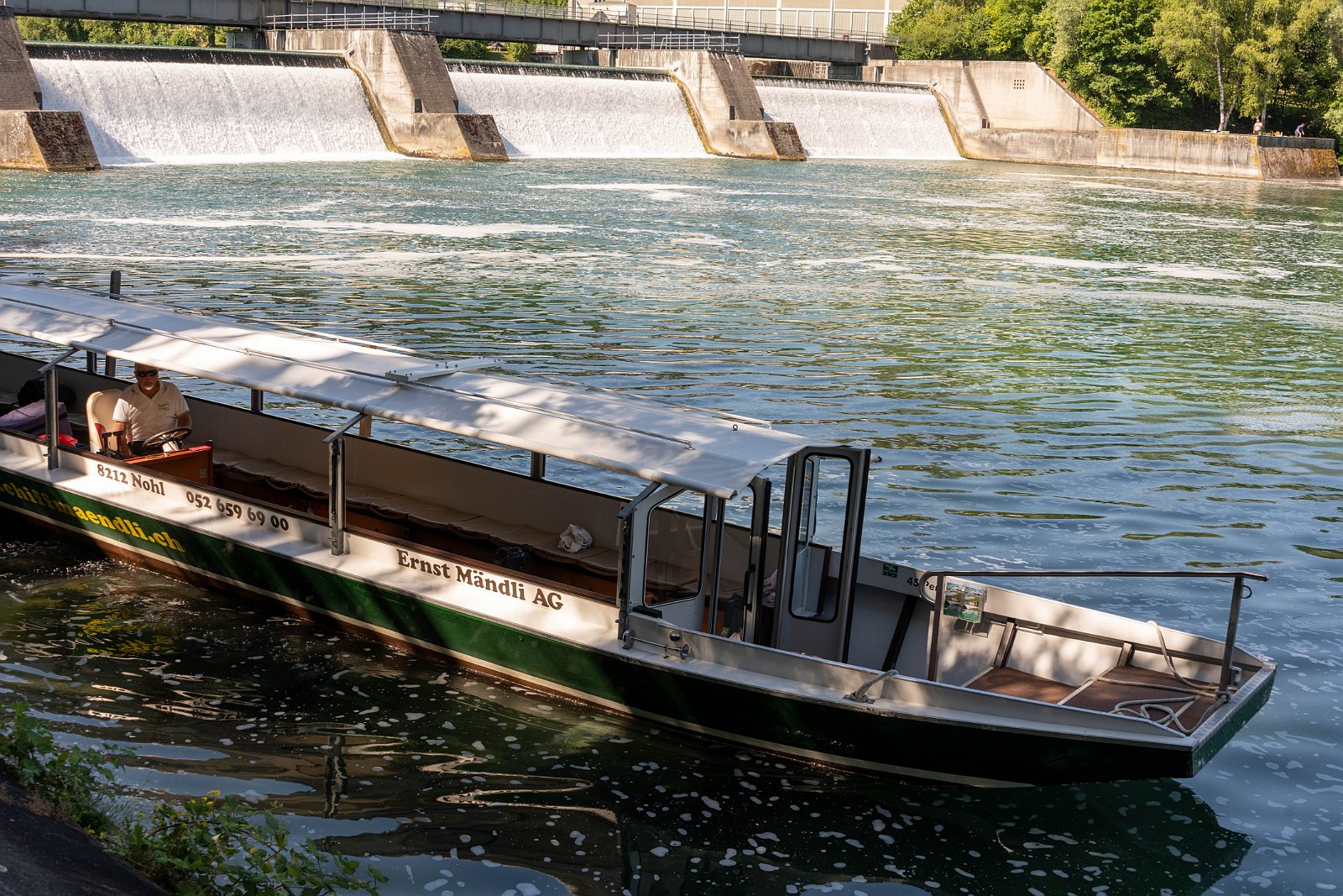Schifffahrt auf dem Rhein 