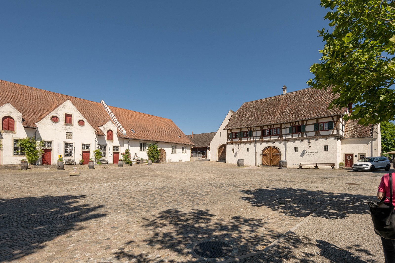 Kloster Rheinau 