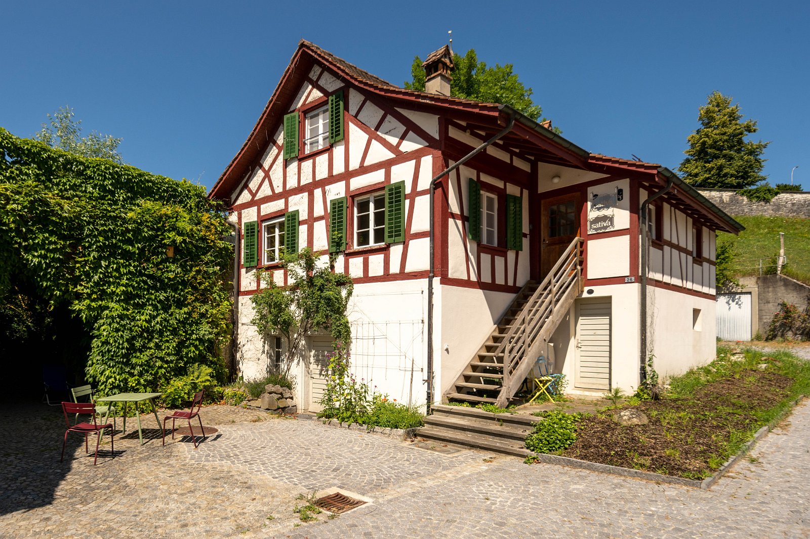 Stiftung Fintan & Sativa Rheinau AG 