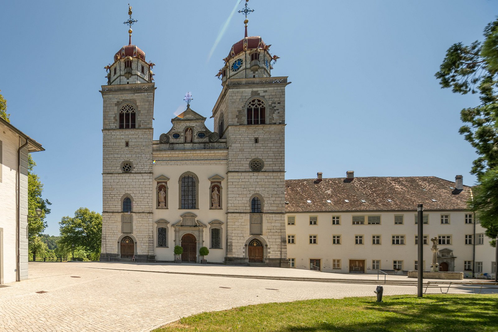Kloster Rheinau 