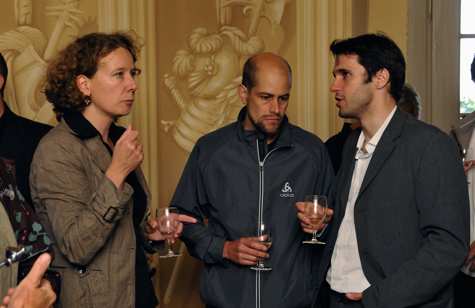 VSI.ASAI. Rahmenprogramm 19. Juni 2009 Besichtigung und Apéro im Schoss Birseck in Arlesheim.