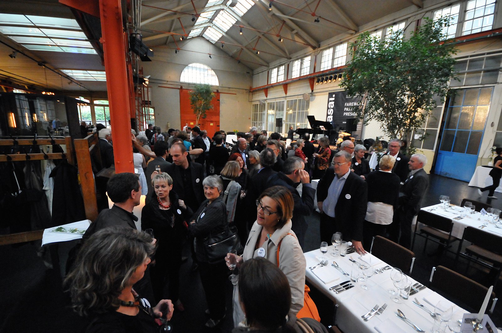 VSI.ASAI. Rahmenprogramm 19. Juni 2009 Gemeinsames Nachtessen im Restaurant eoipso in Basel