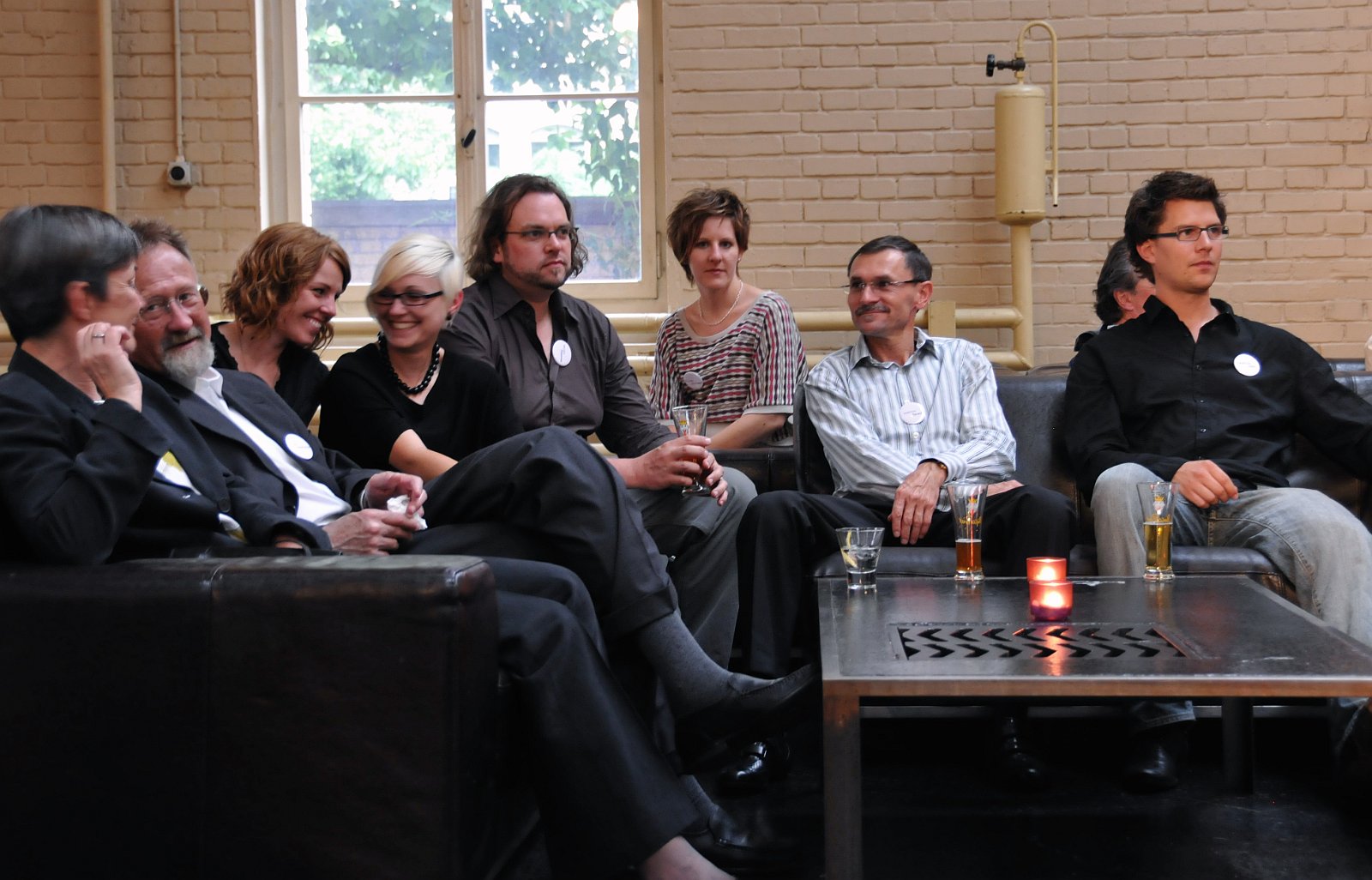 VSI.ASAI. Rahmenprogramm 19. Juni 2009 Konzert Georg Gruntz Swiss Trio im Restaurant eoipso in Basel