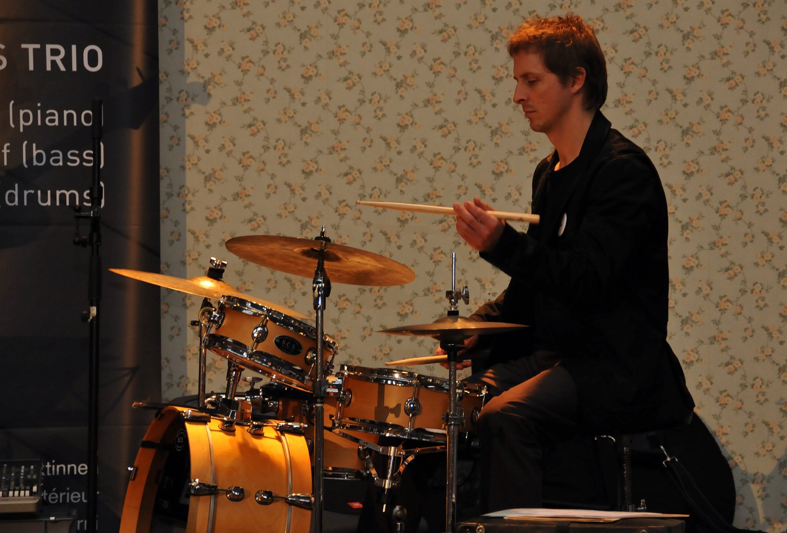 VSI.ASAI. Rahmenprogramm 19. Juni 2009 Konzert Georg Gruntz Swiss Trio im Restaurant eoipso in Basel