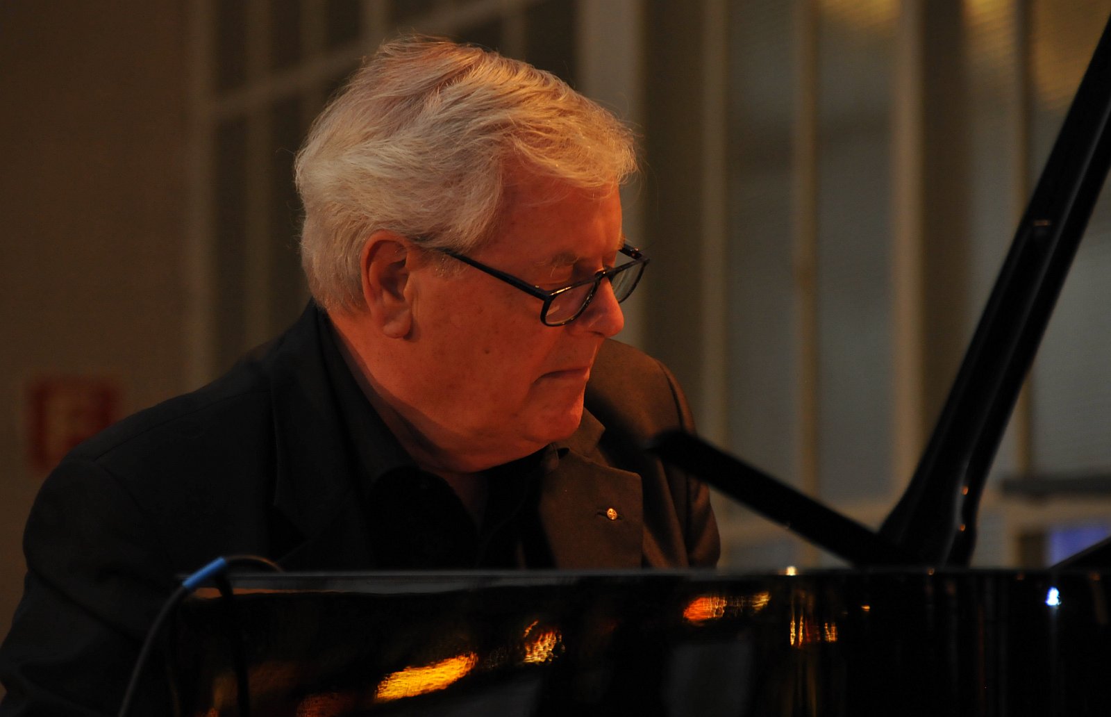 VSI.ASAI. Rahmenprogramm 19. Juni 2009 Konzert Georg Gruntz Swiss Trio im Restaurant eoipso in Basel