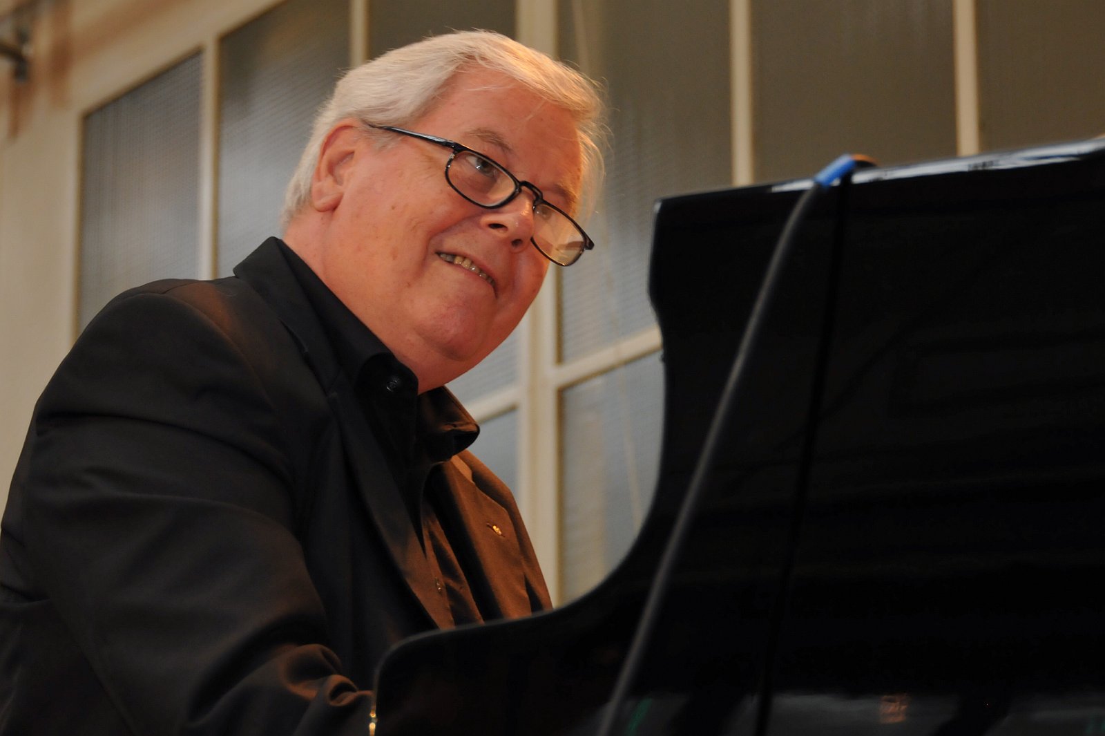 VSI.ASAI. Rahmenprogramm 19. Juni 2009 Konzert Georg Gruntz Swiss Trio im Restaurant eoipso in Basel