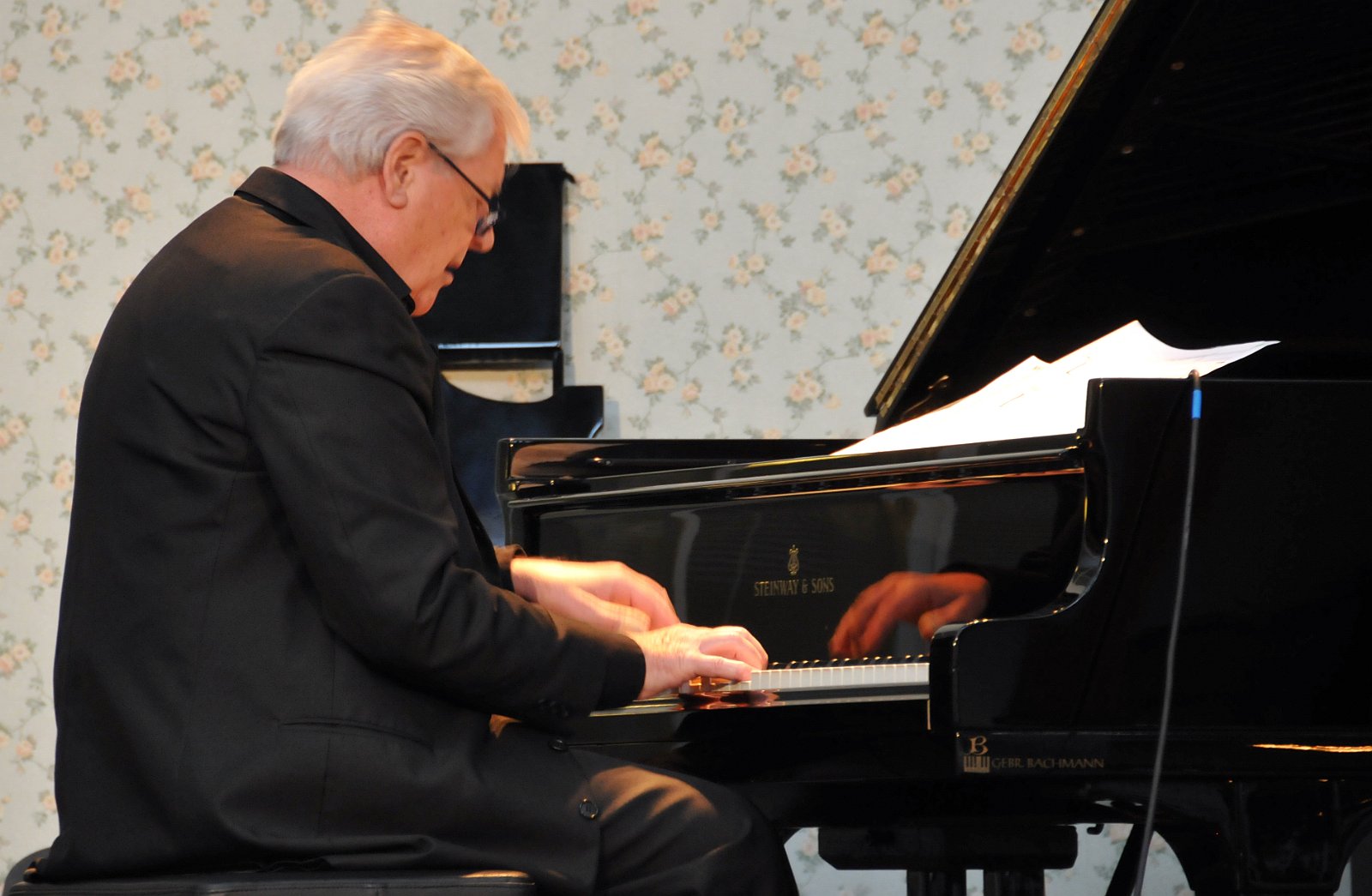 VSI.ASAI. Rahmenprogramm 19. Juni 2009 Konzert Georg Gruntz Swiss Trio im Restaurant eoipso in Basel