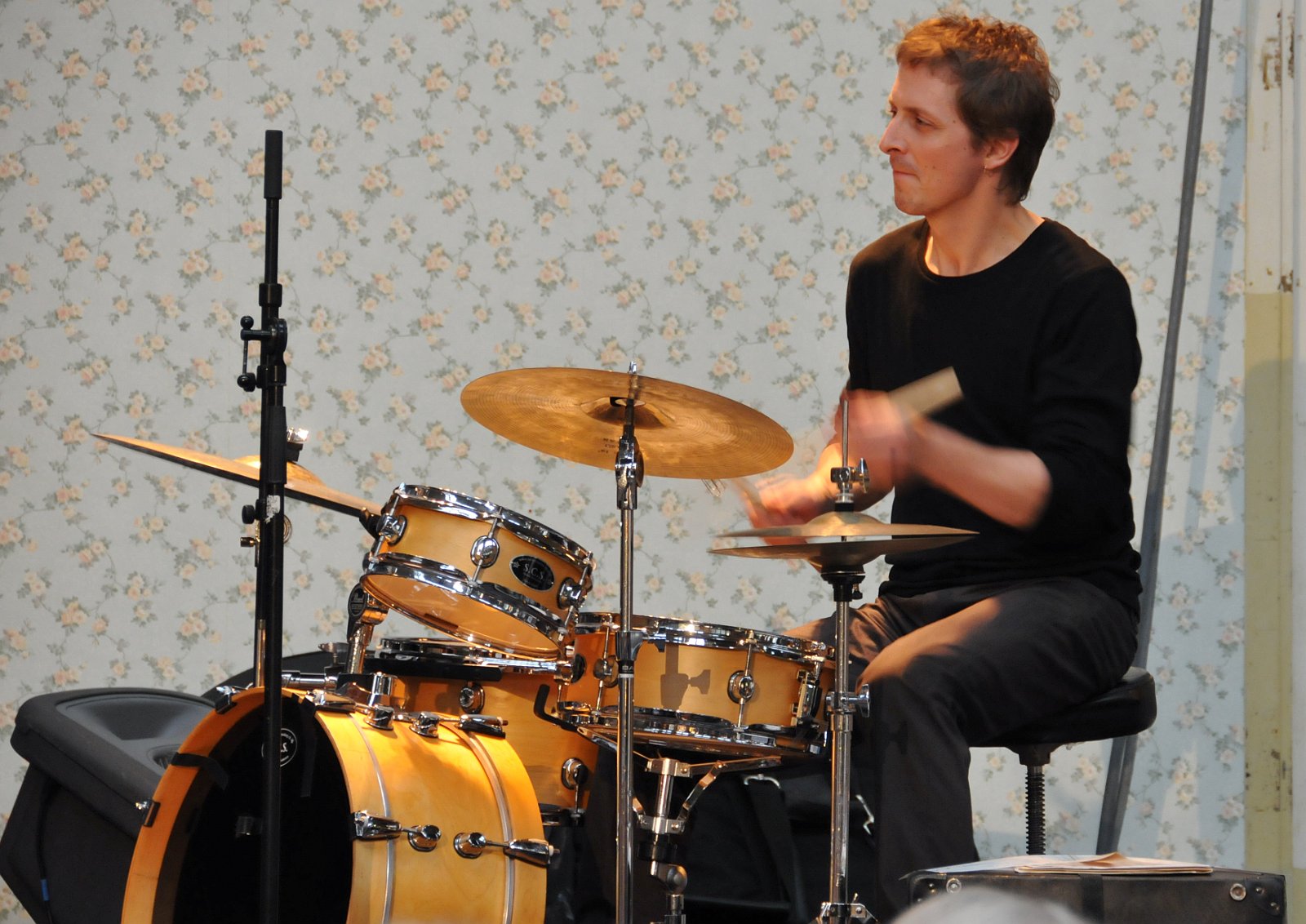 VSI.ASAI. Rahmenprogramm 19. Juni 2009 Konzert Georg Gruntz Swiss Trio im Restaurant eoipso in Basel