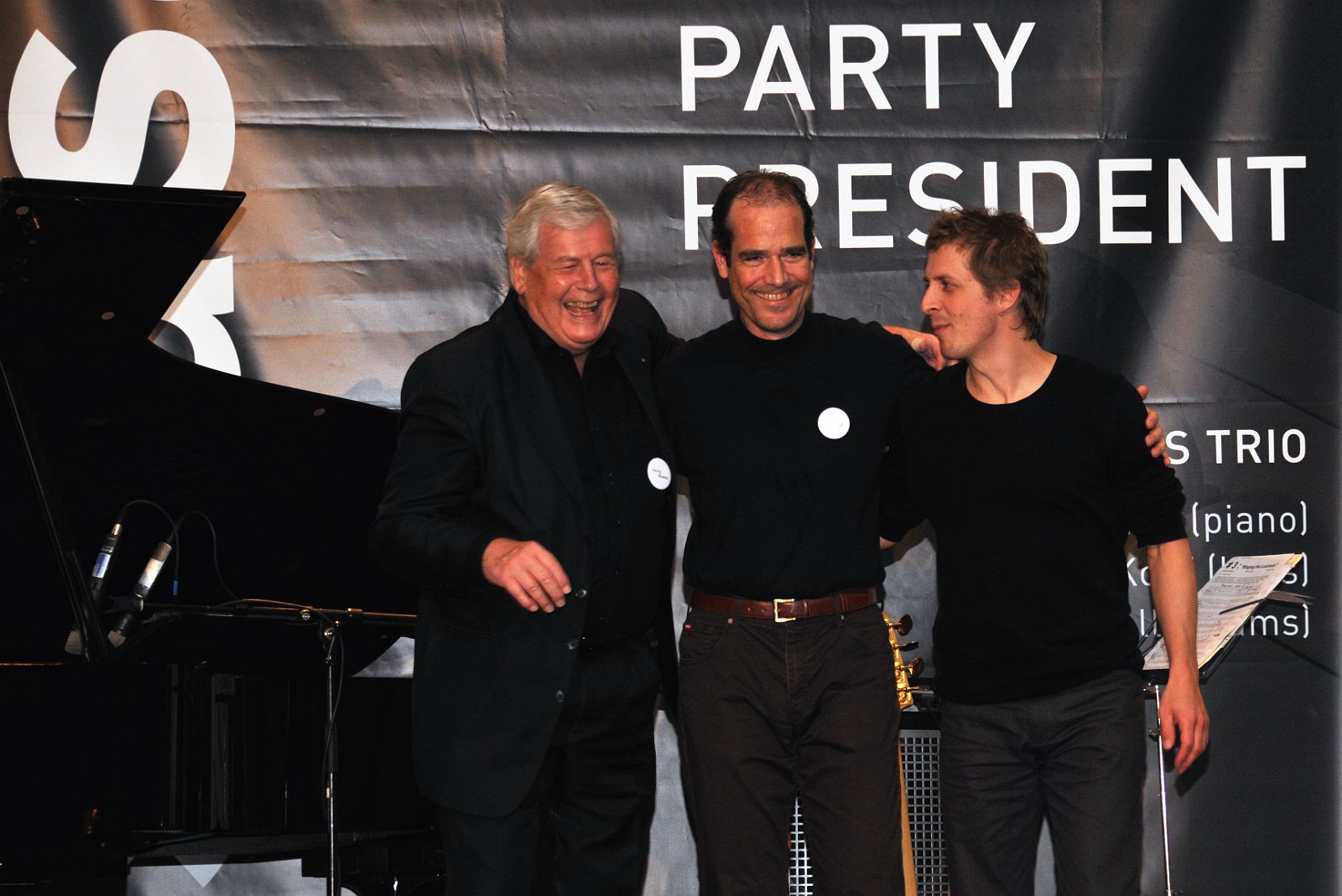 VSI.ASAI. Rahmenprogramm 19. Juni 2009 Konzert Georg Gruntz Swiss Trio im Restaurant eoipso in Basel