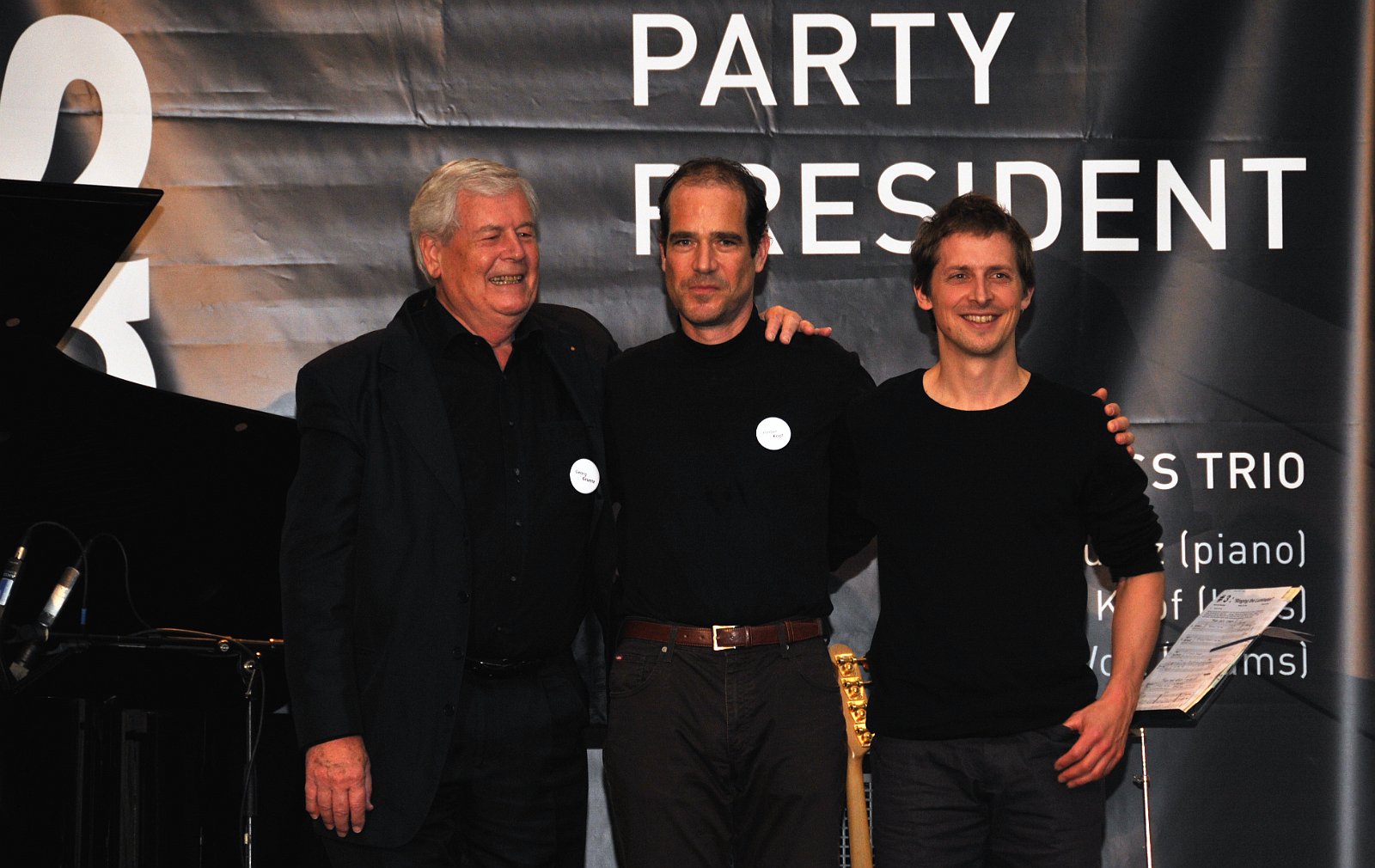 VSI.ASAI. Rahmenprogramm 19. Juni 2009 Konzert Georg Gruntz Swiss Trio im Restaurant eoipso in Basel