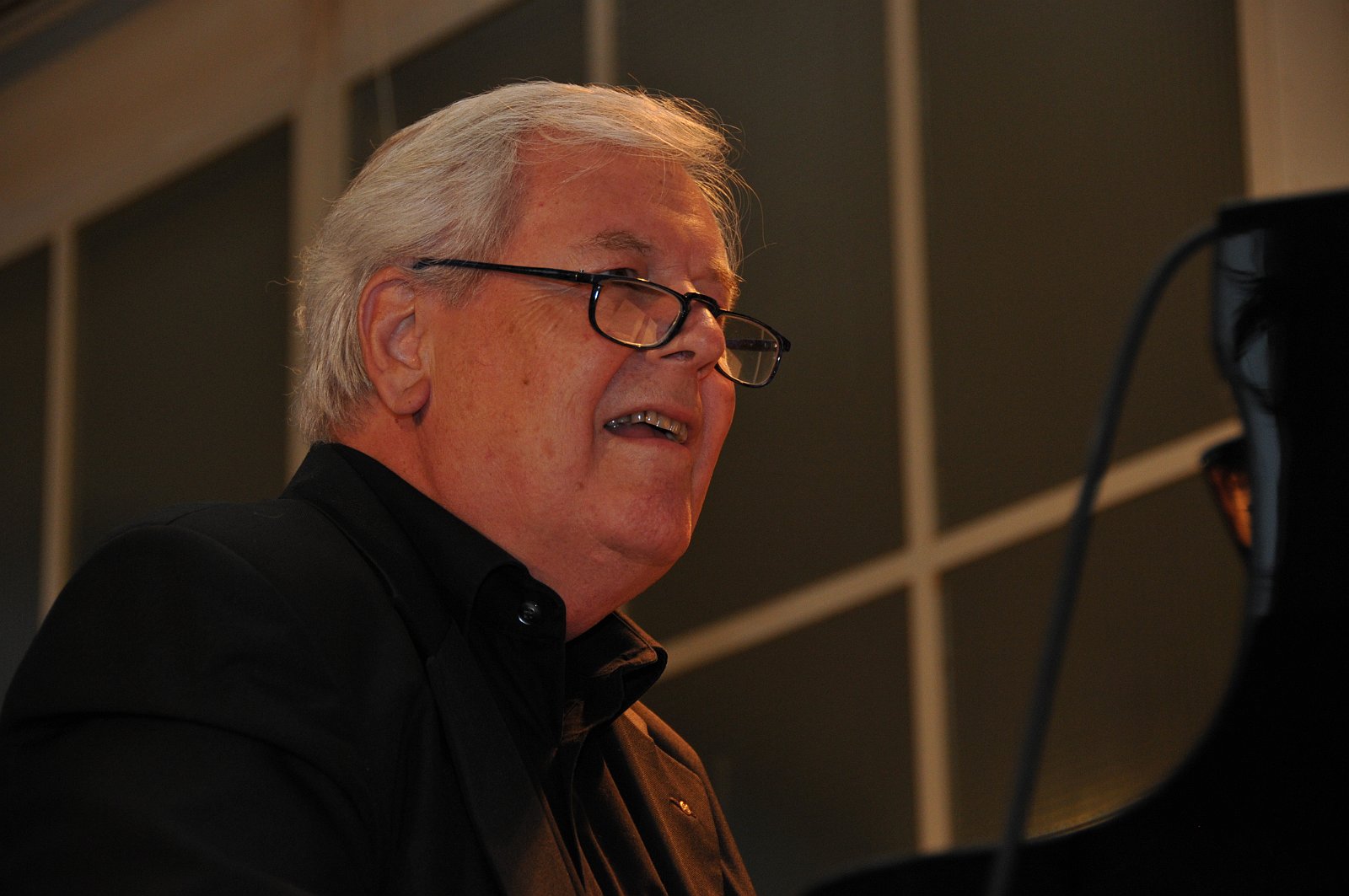 VSI.ASAI. Rahmenprogramm 19. Juni 2009 Konzert Georg Gruntz Swiss Trio im Restaurant eoipso in Basel